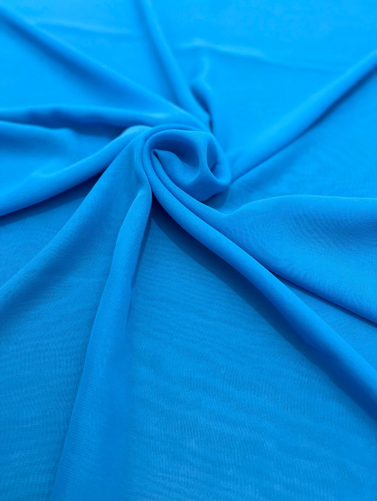 Turquoise chiffon, blue chiffon, aqua blue chiffon, sky blue chiffon, chiffon for woman, chiffon for bride, premium chiffon, chiffon in low price, chiffon for party wear, chiffon for gown
