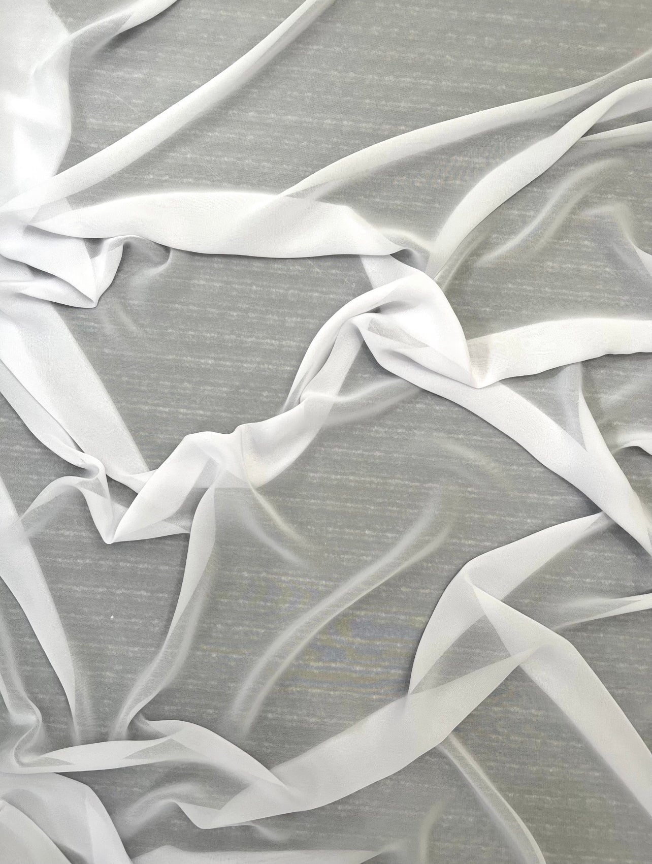 white chiffon, off white chiffon, bright white chiffon, milky white chiffon, chiffon for woman, chiffon for bride, premium chiffon, chiffon in low price, chiffon for party wear, chiffon for gown
