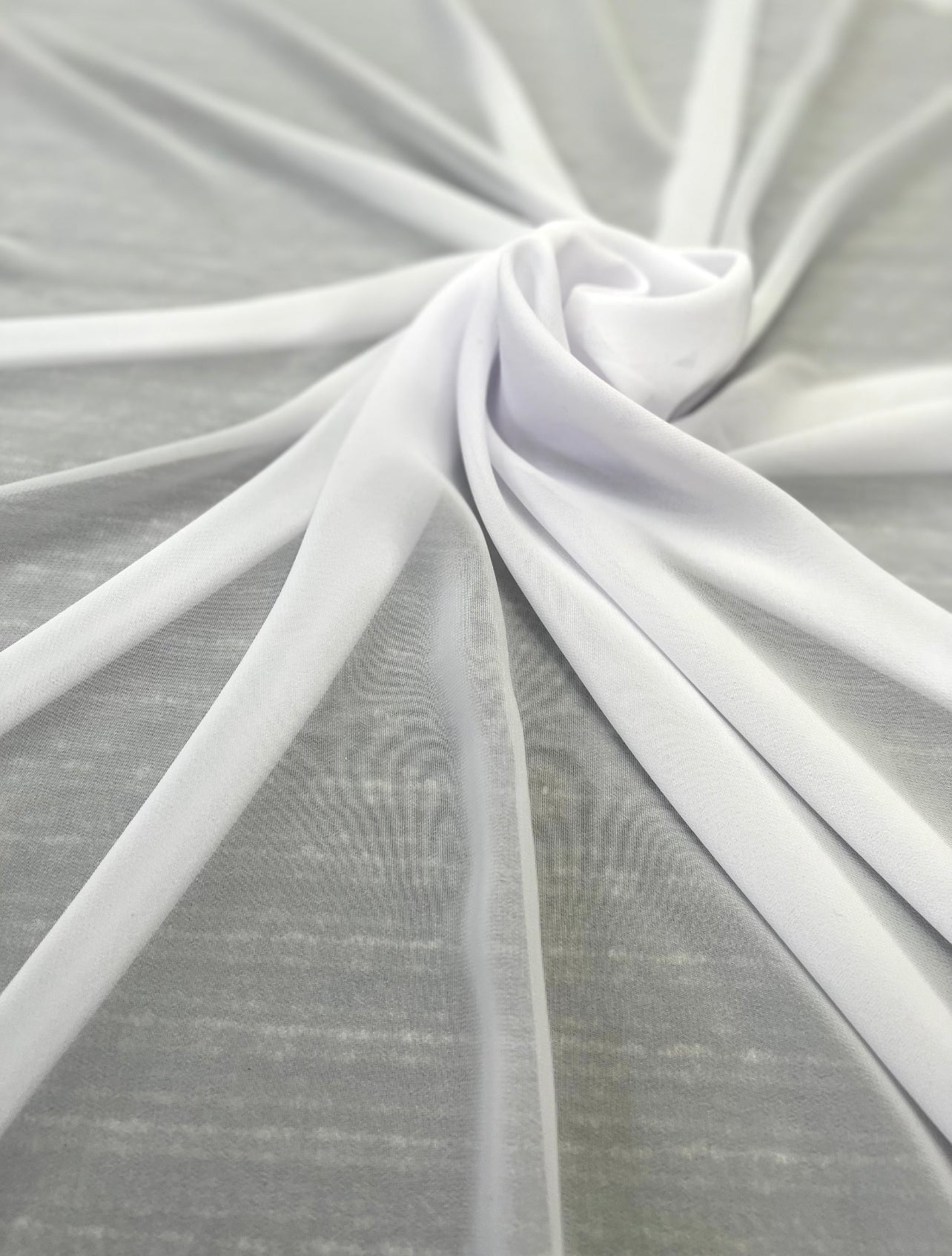 white chiffon, off white chiffon, bright white chiffon, milky white chiffon, chiffon for woman, chiffon for bride, premium chiffon, chiffon in low price, chiffon for party wear, chiffon for gown