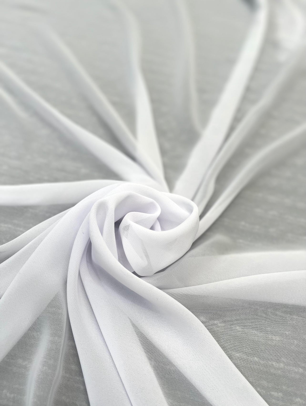 white chiffon, off white chiffon, bright white chiffon, milky white chiffon, chiffon for woman, chiffon for bride, premium chiffon, chiffon in low price, chiffon for party wear, chiffon for gown
