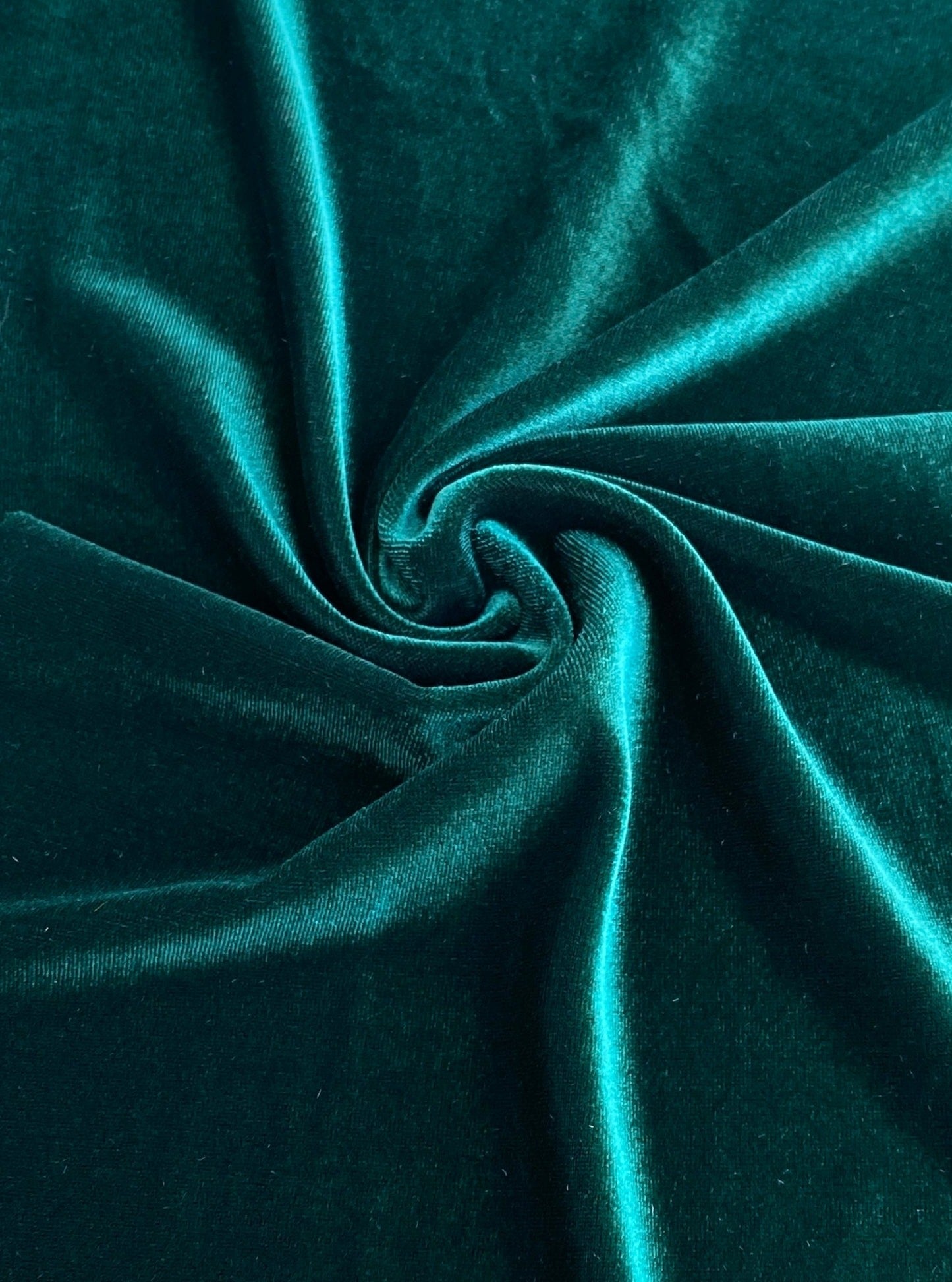 Hunter green stretch velvet, dark green stretch velvet for gown, stretch velvet for wedding, stretch pure velvet,  green stretch velvet for brides, stretch fancy velvet, velvet for dress, stretch expensive velvet