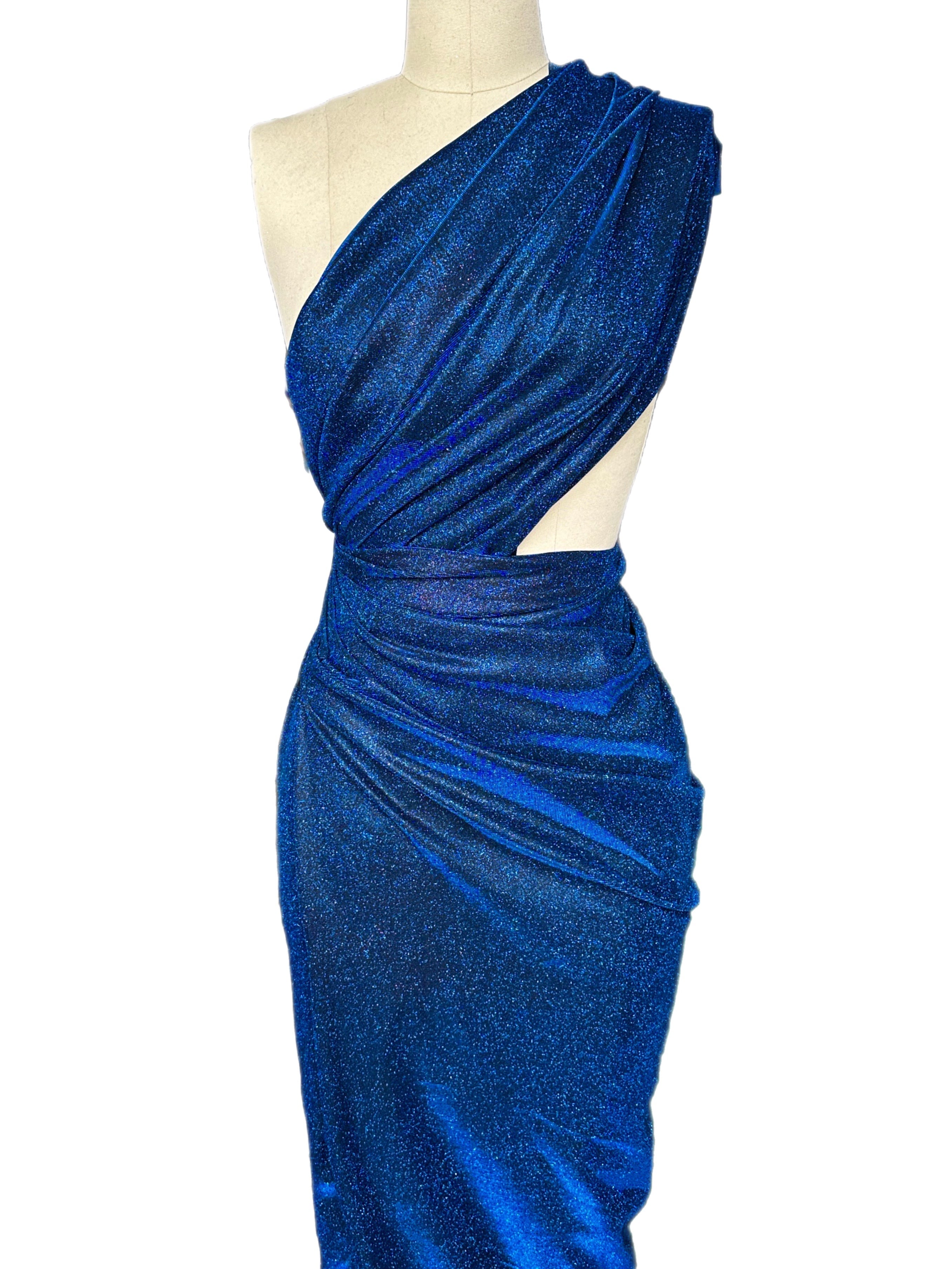navy metallic lurex, light blue metallic lurex, dark blue metallic lurex, aqua blue metallic lurex, ocean blue metallic lurex, metallic lurex for woman, party wear metallic lurex, shiny lurex, metallic lurex for bride, lurex on discount, lurex on sale, buy metallic lurex online