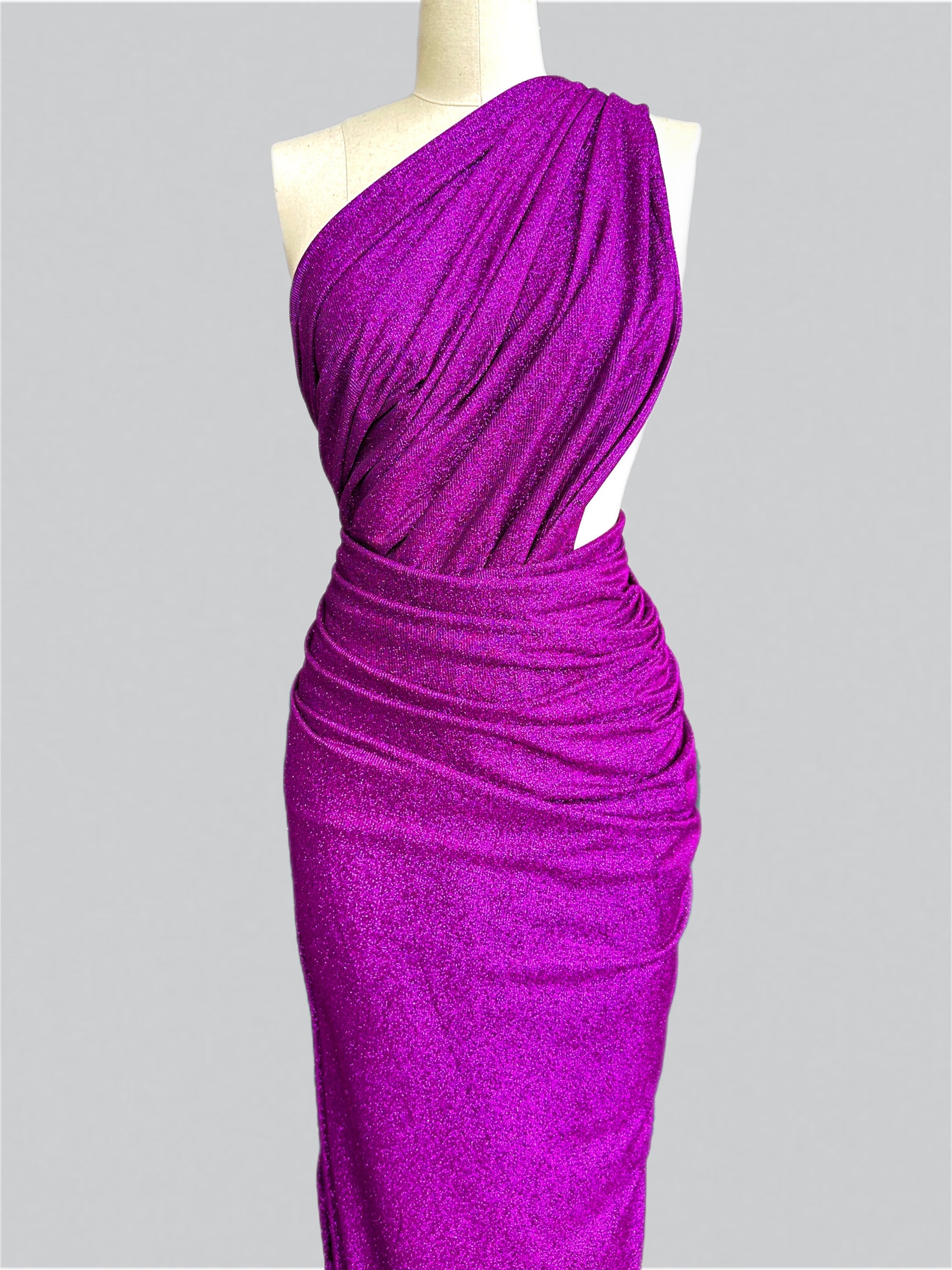 magenta metallic lurex, purple metallic lurex, metallic lurex for woman, party wear metallic lurex, shiny lurex, metallic lurex for bride, lurex on discount, lurex on sale, buy metallic lurex online, lavender metallic lurex, light purple metallic lurex, dark purple metallic lurex