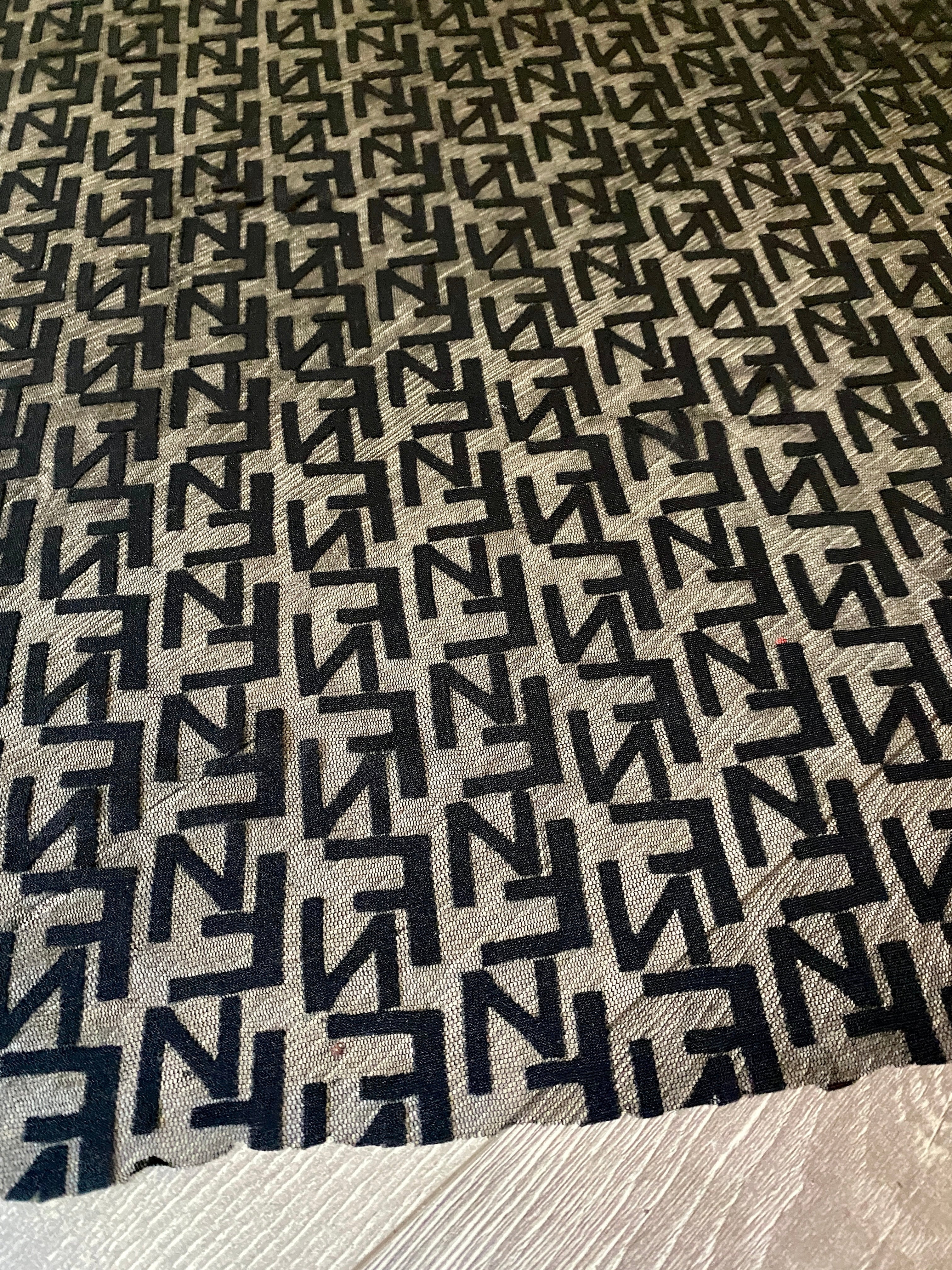 Black Geometric Power Mesh, power mesh fabric for swimwear, mesh fabric for woman, black mesh fabric for dress, buy power mesh fabric online, cheap power mesh fabrics, low price power mesh fabrics, discounted power mesh fabric,