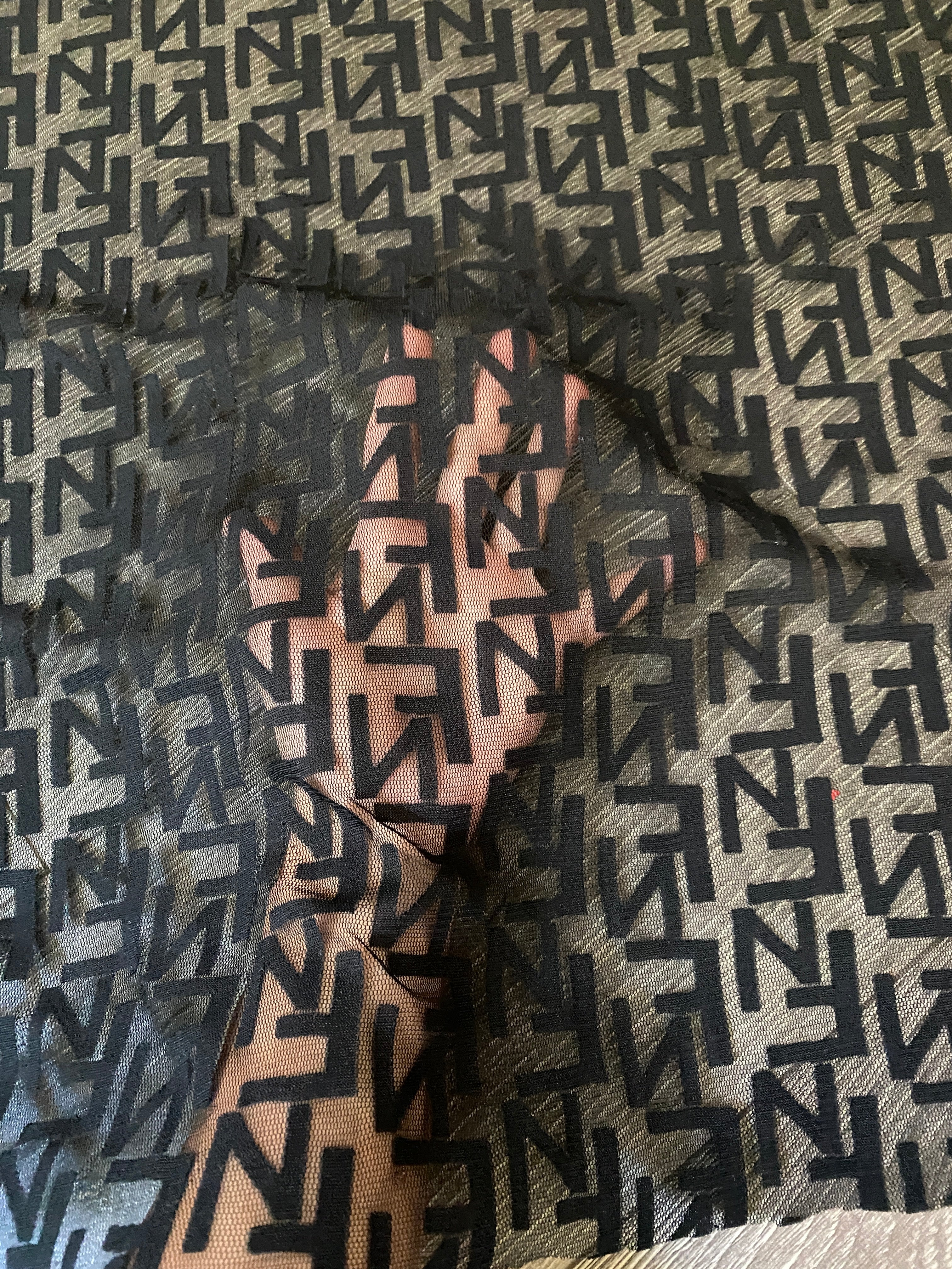 Black Geometric Power Mesh, power mesh fabric for swimwear, mesh fabric for woman, black mesh fabric for dress, buy power mesh fabric online, cheap power mesh fabrics, low price power mesh fabrics, discounted power mesh fabric,