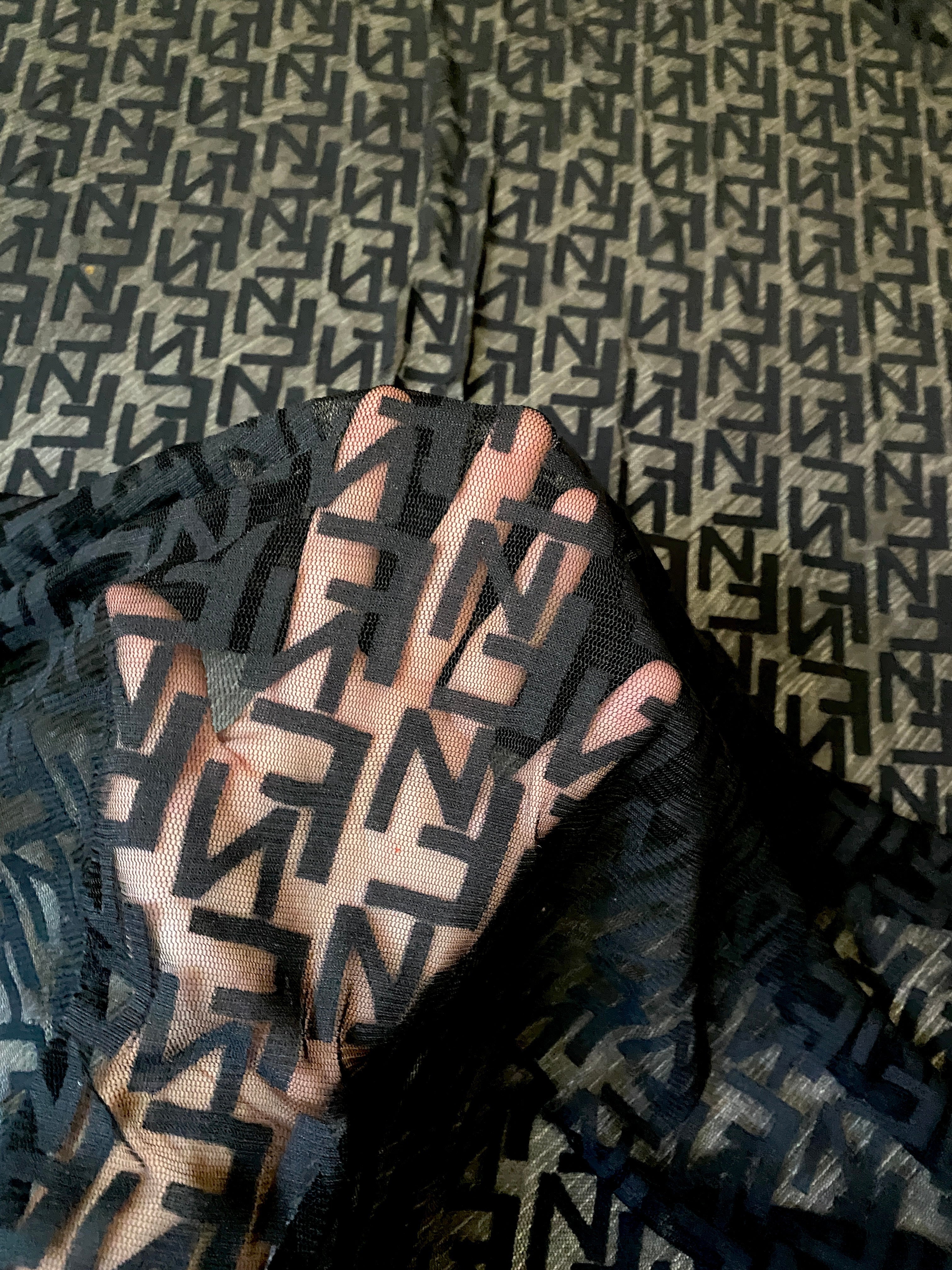 Black Geometric Power Mesh, power mesh fabric for swimwear, mesh fabric for woman, black mesh fabric for dress, buy power mesh fabric online, cheap power mesh fabrics, low price power mesh fabrics, discounted power mesh fabric,