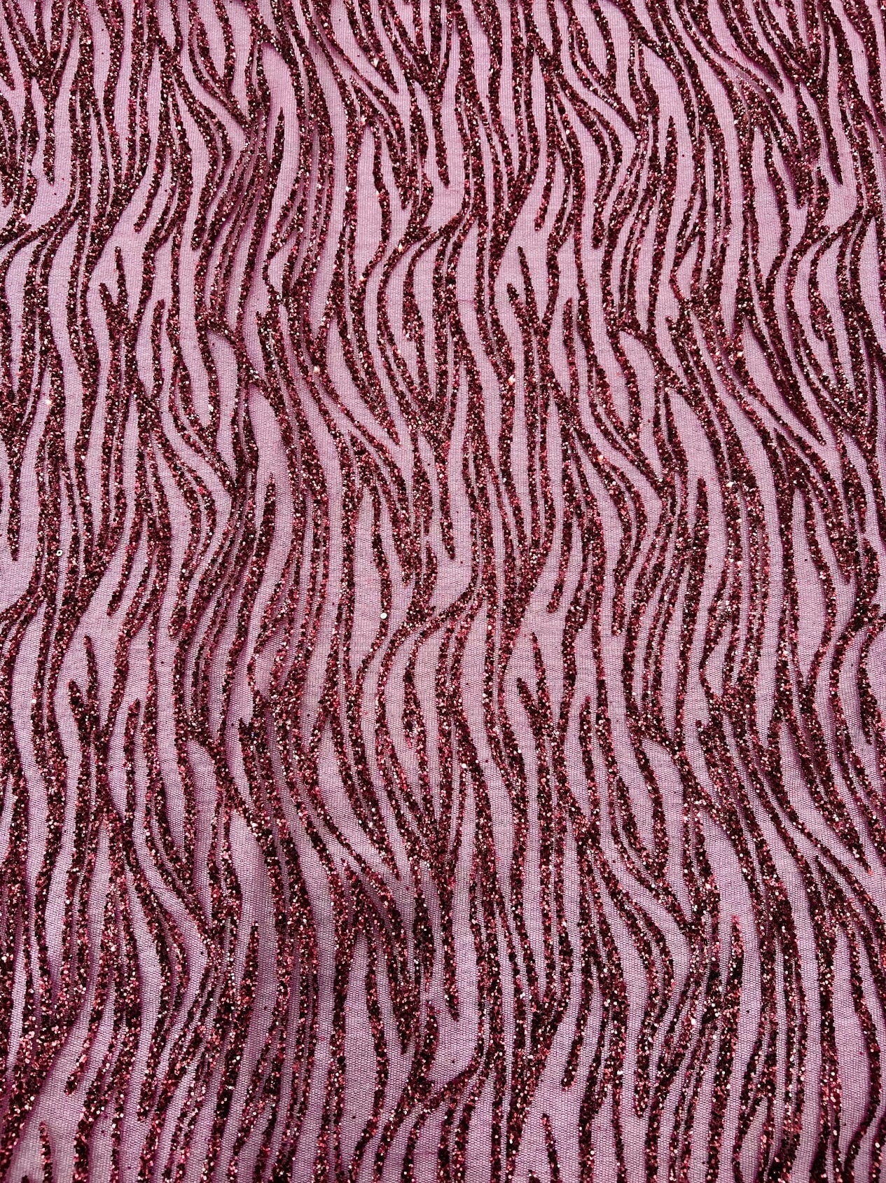 Burgundy Glitter Lace Fabric on Mesh, dark red lace Glitter, light red Lace, blood red lace, lace for woman, lace for bride,  lace on discount, lace on sale, premium lace, kiki textile lace, lace for party wear dresses, lace on mesh