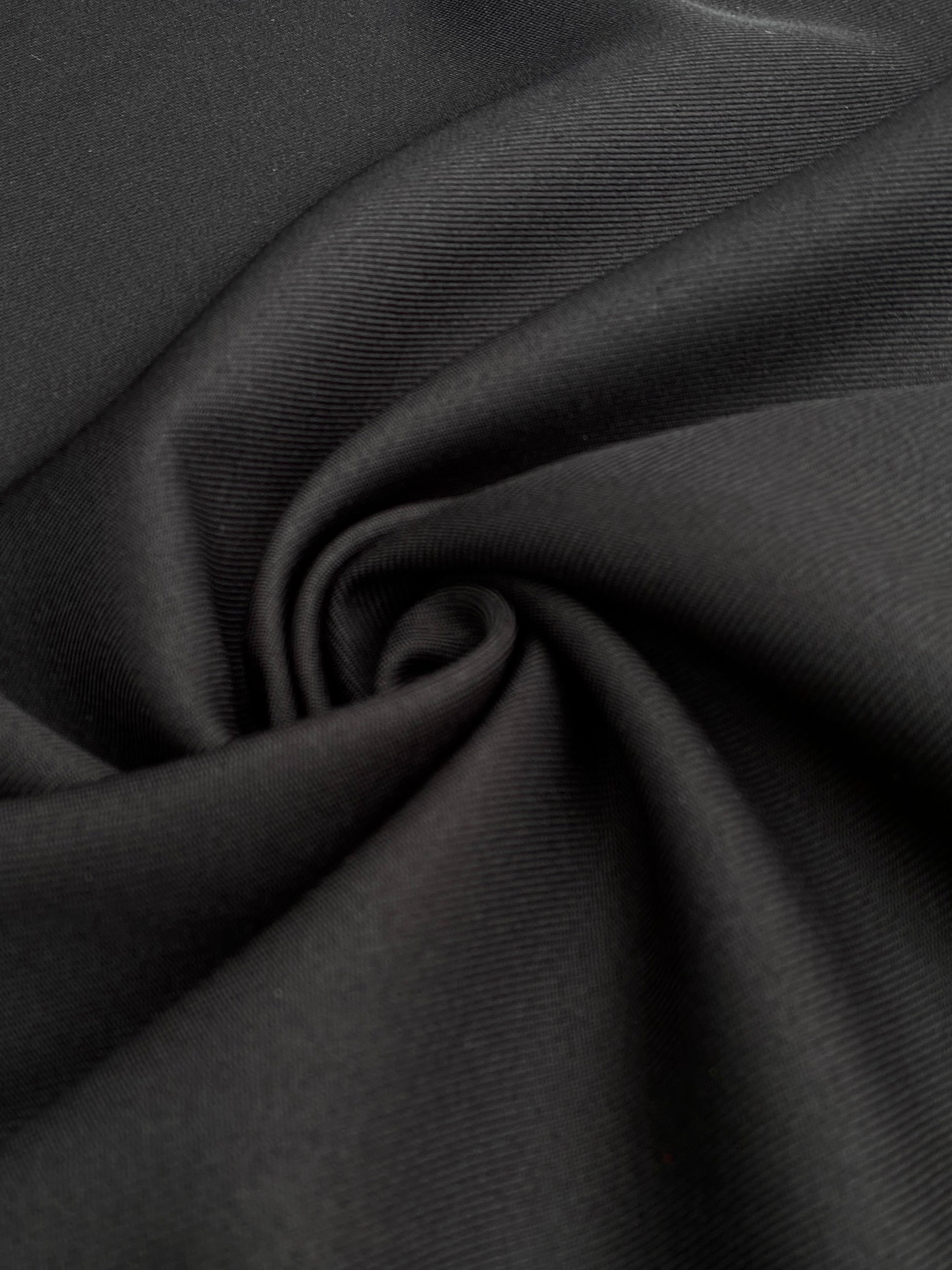 black delaney gabardine, dark grey gabardine fabric, light grey gabardine fabric, gray gabardine, jet black gabardine fabric for pants, gabardine fabric for woman, gabardine for bride, gabardine fabric for gown