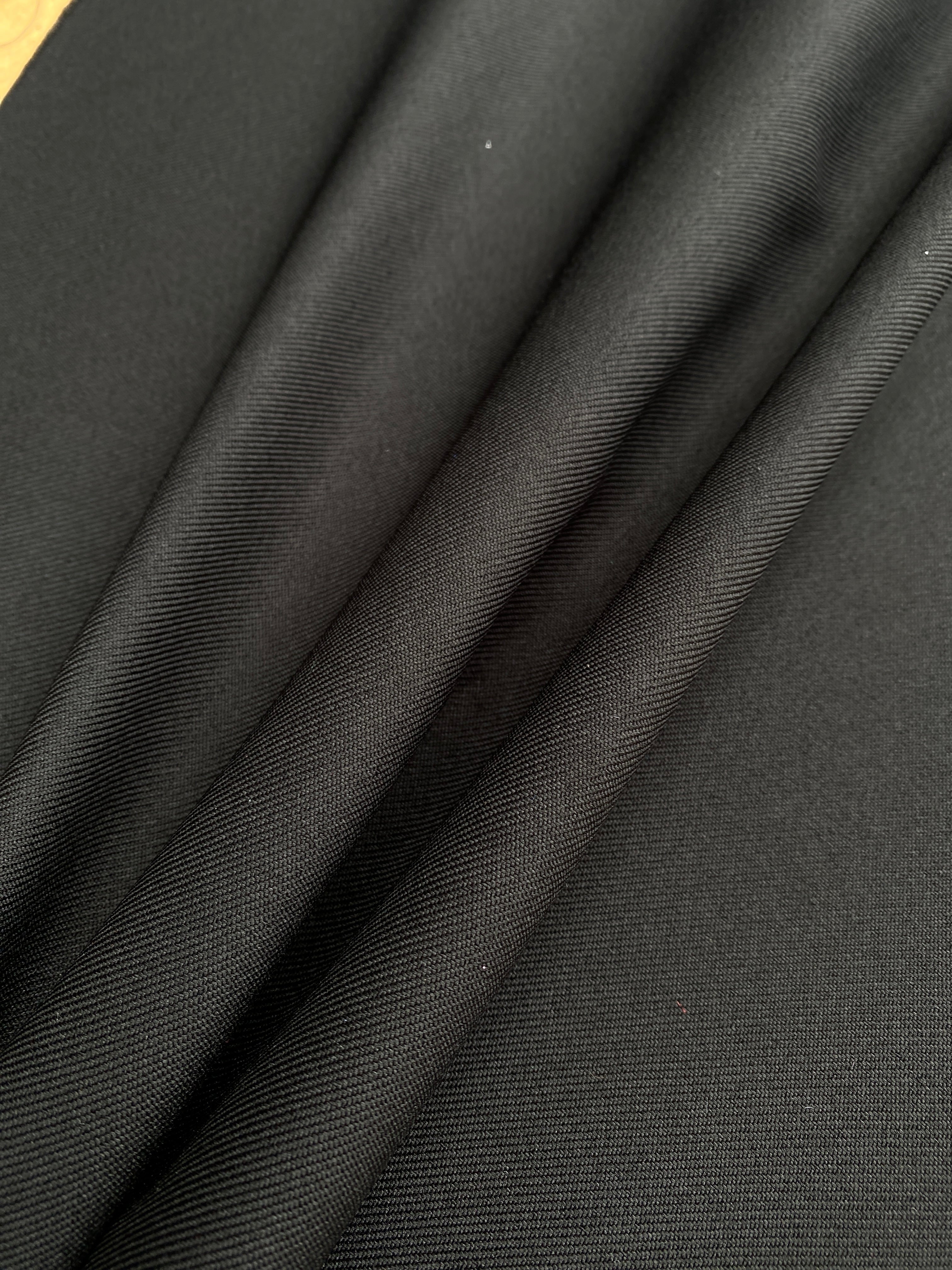 black delaney gabardine, dark grey gabardine fabric, light grey gabardine fabric, gray gabardine, jet black gabardine fabric for pants, gabardine fabric for woman, gabardine for bride, gabardine fabric for gown