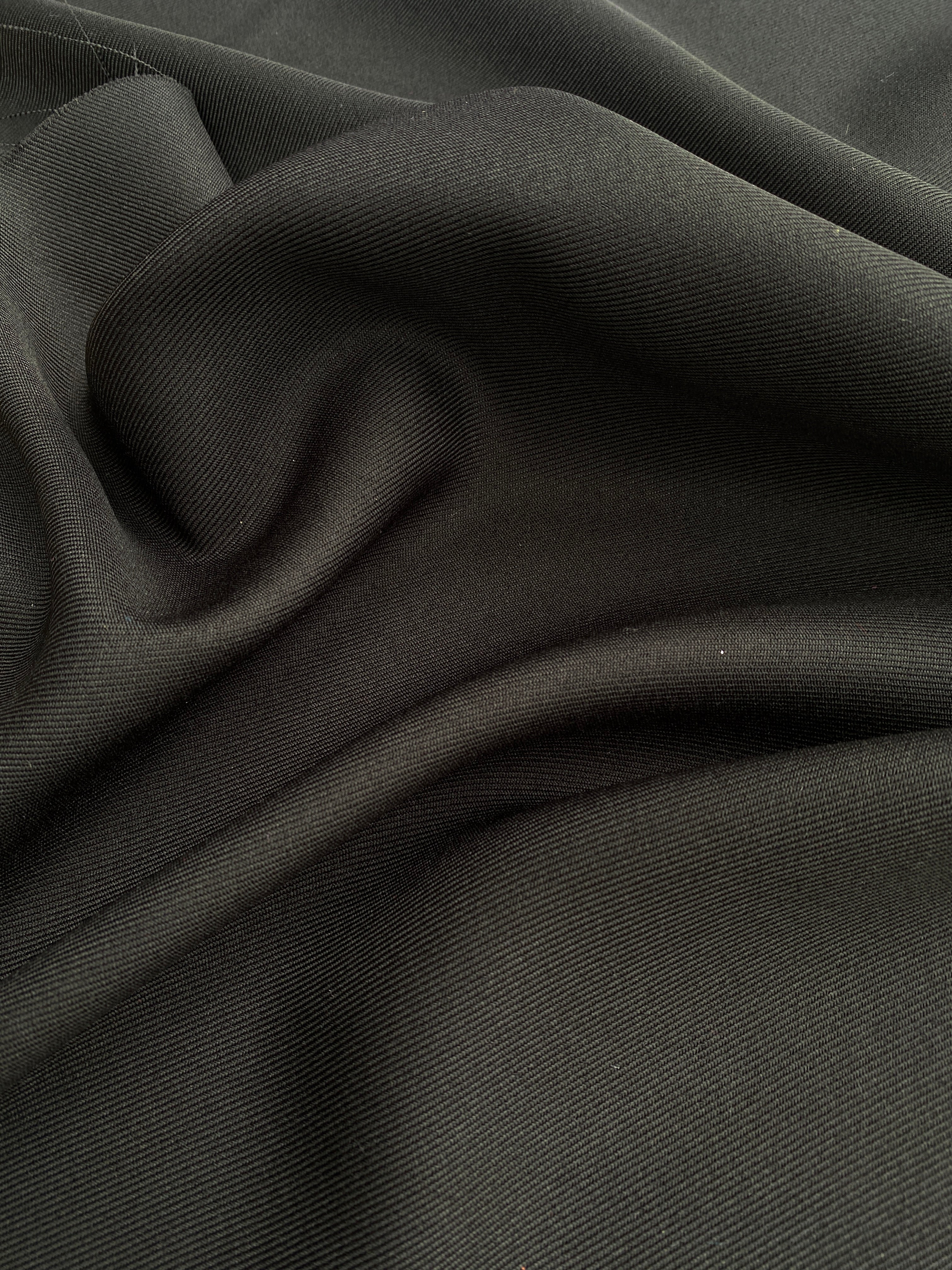 black delaney gabardine, dark grey gabardine fabric, light grey gabardine fabric, gray gabardine, jet black gabardine fabric for pants, gabardine fabric for woman, gabardine for bride, gabardine fabric for gown
