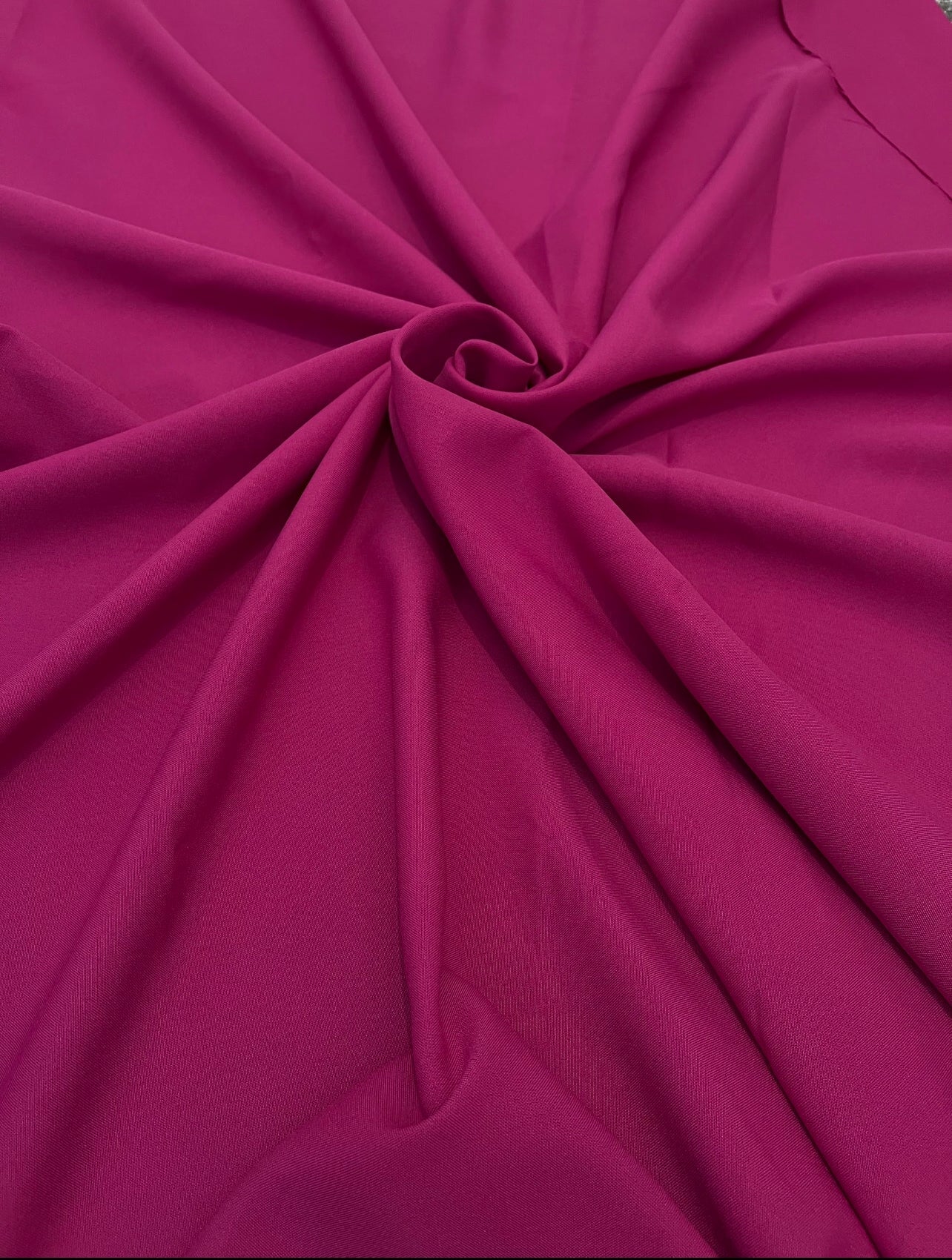 fuchsia poplin, pink poplin, rose pink poplin, poplin fabric for woman, poplin fabric for bride, poplin fabric on sale, poplin fabric on discount, premium poplin fabric, cheap poplin fabric