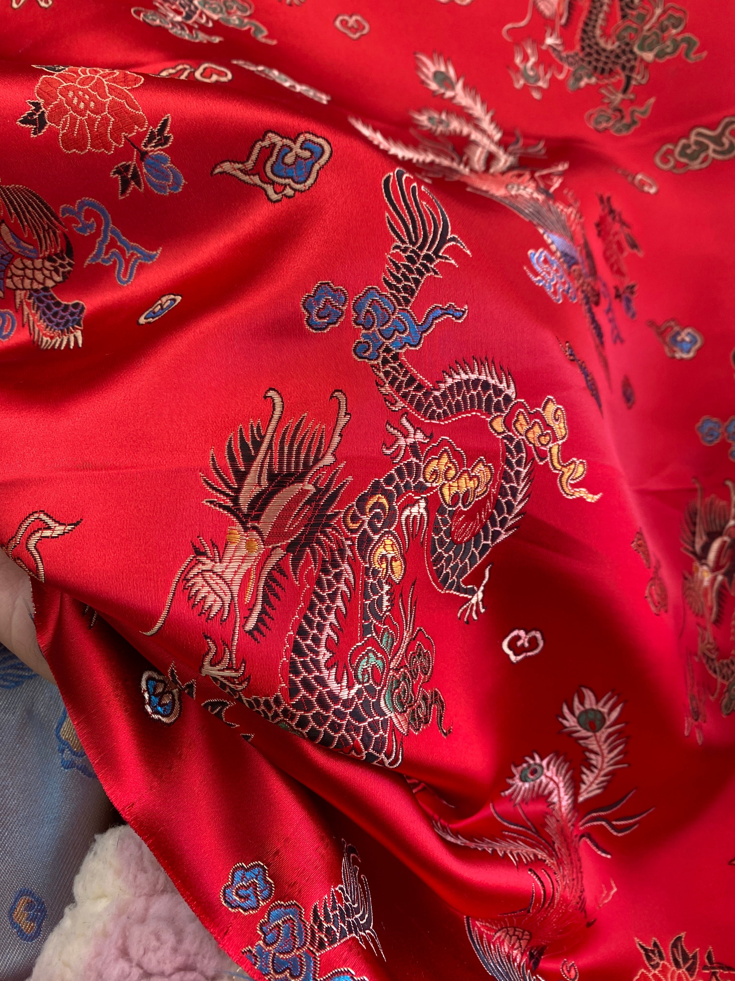 Red Japanese Print Brocade, dark redJapanese Print Brocade, Japanese Print Brocade for bride, Japanese Print Brocade in low price, Japanese Print Brocade, light red Japanese Print Brocade,Japanese Print Brocade on sale, traditional Japanese Print Brocade