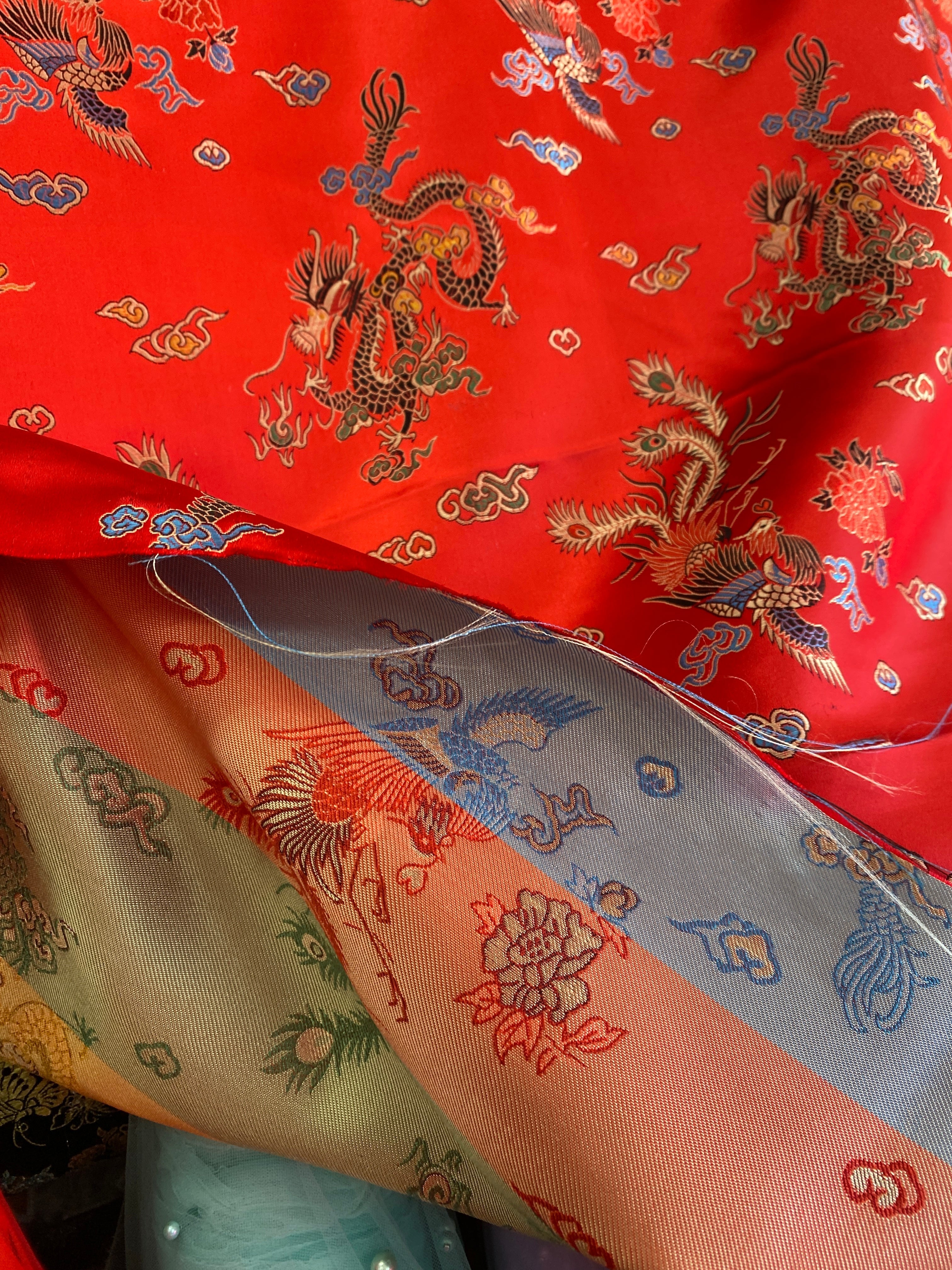 Red Japanese Print Brocade, dark redJapanese Print Brocade, Japanese Print Brocade for bride, Japanese Print Brocade in low price, Japanese Print Brocade, light red Japanese Print Brocade,Japanese Print Brocade on sale, traditional Japanese Print Brocade