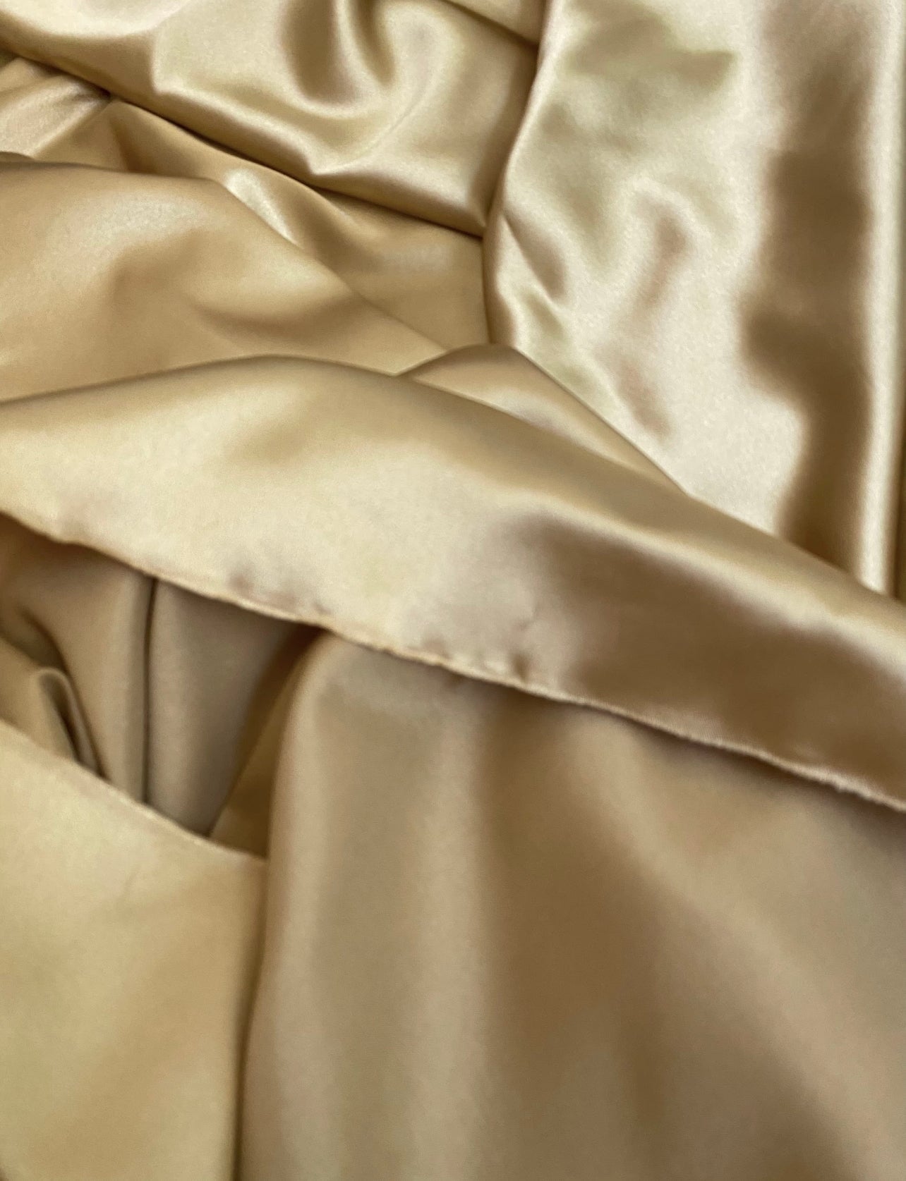 Dark gold Silky Stretch Satin, gold stretch Satin, dusty gold Silky Stretch Satin, brown stretch Satin, Silky Stretch Satin for woman, Silky Stretch Satin for bride, Silky Stretch Satin in low price, premium Silky Stretch Satin