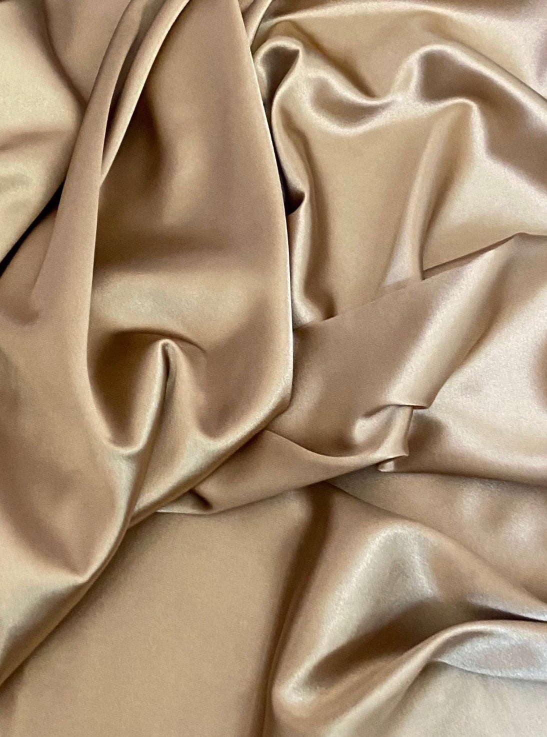 tawny soft silk