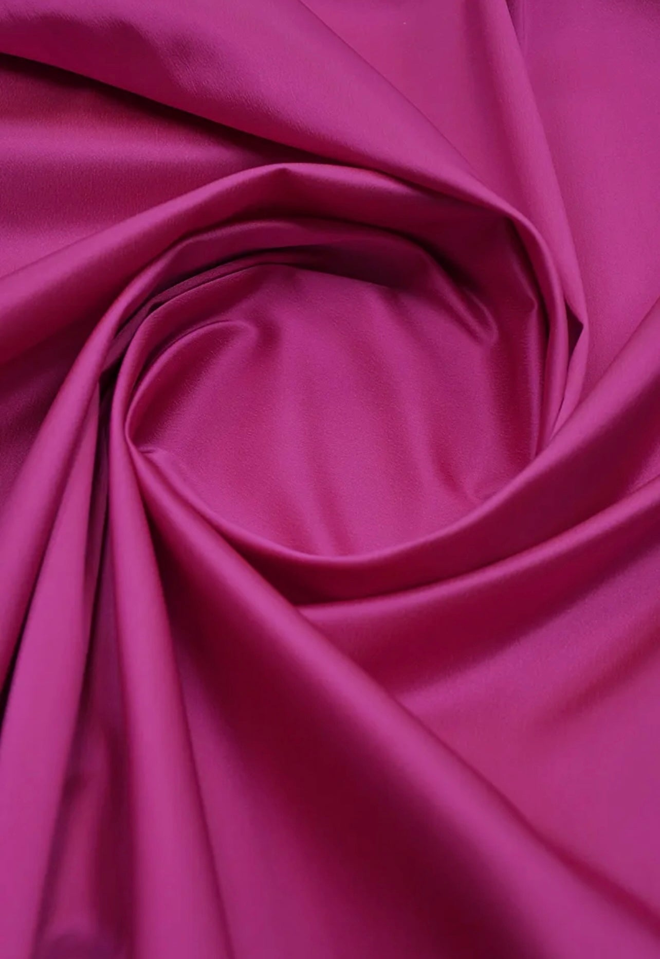 Hot Pink Duchesse Satin Fabric, Hot Pink Bridal Shiny Satin by yard, Fuchsia Heavy Satin Fabric for Wedding Dress, pink satin gown, satin for woman, discounted satin, buy satin online, premium satin, cheap satin, best quality satin, luxury satin