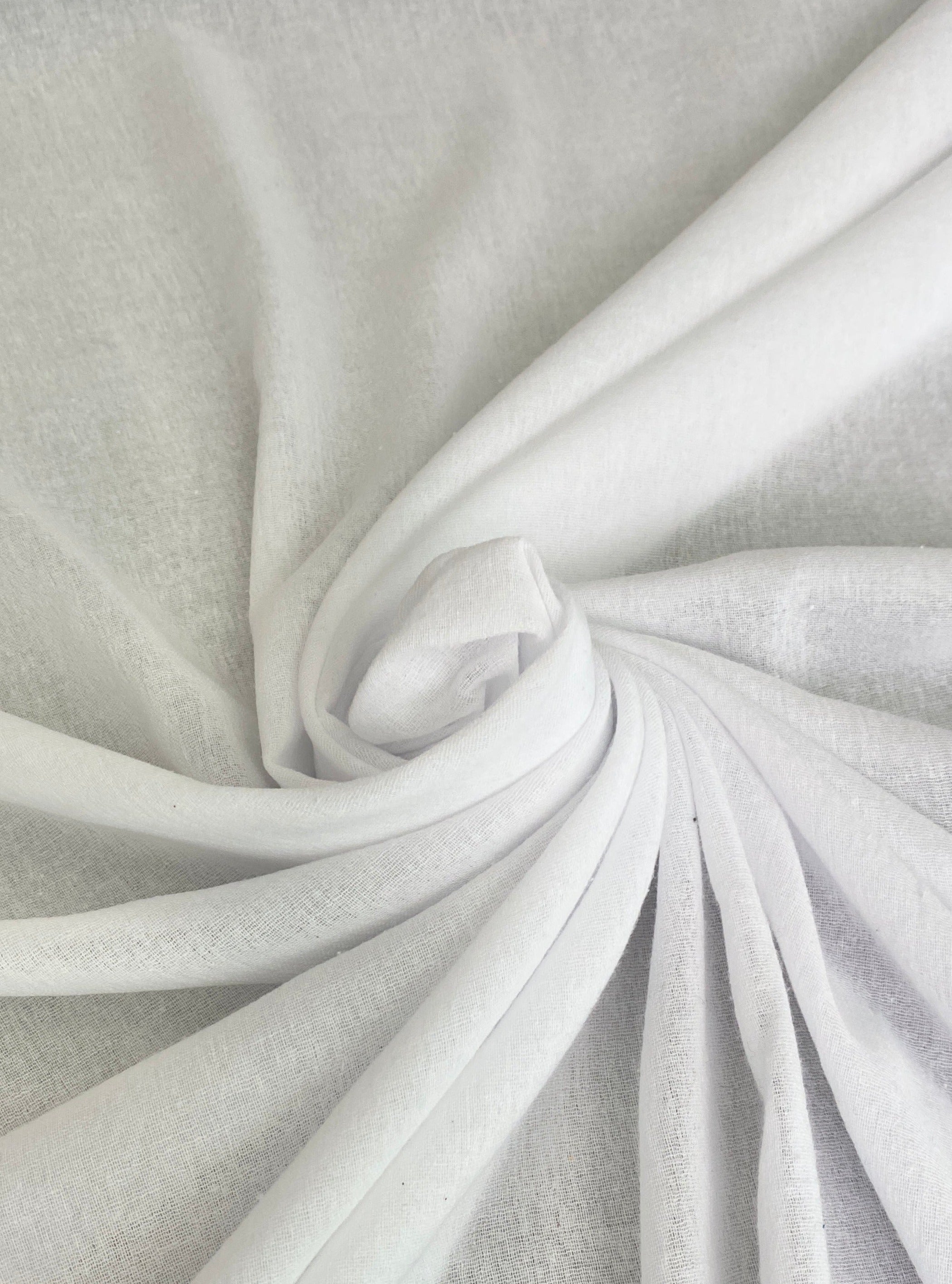 crinkle cotton gauze, white cotton gauze, white crinkle muslin fabric, double gauze fabric white, muslin fabric
