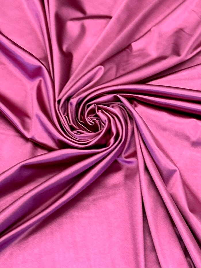 mauve shiny nylon spandex, maroon stretch nylon spandex, dark pink shiny nylon spandex for woman, light purple shiny nylon spandex for bride, spandex for swim wear, premium spandex, spandex on sale, low price spandex, buy spandex online, cheap spandex