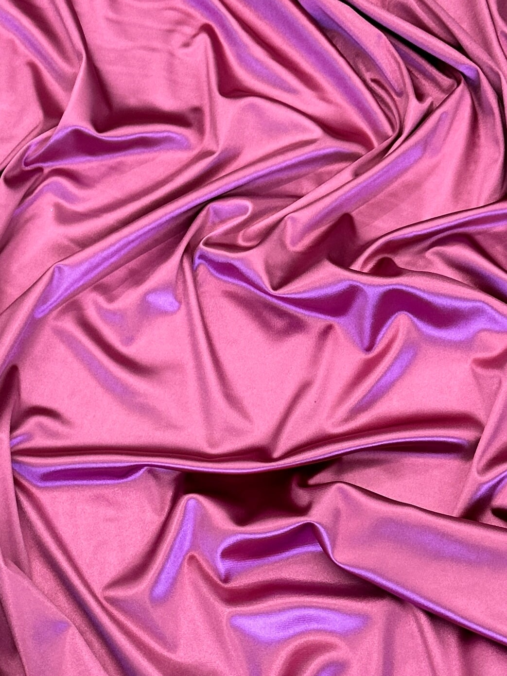 mauve shiny nylon spandex, maroon stretch nylon spandex, dark pink shiny nylon spandex for woman, light purple shiny nylon spandex for bride, spandex for swim wear, premium spandex, spandex on sale, low price spandex, buy spandex online, cheap spandex