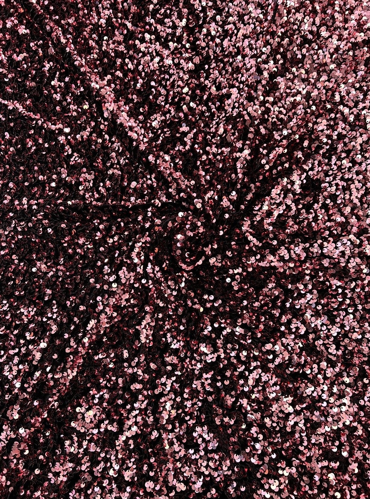 Iridescent Burgundy Sequin on Velvet, Burgundy sequin on velvet, maroon sequin on velvet, Iridescent sequin on velvet, velvet on discount, velvet on sale, buy velvet online, kikitextile velvet, premium velvet, velvet for gown, velvet for woman, velvet for bride
