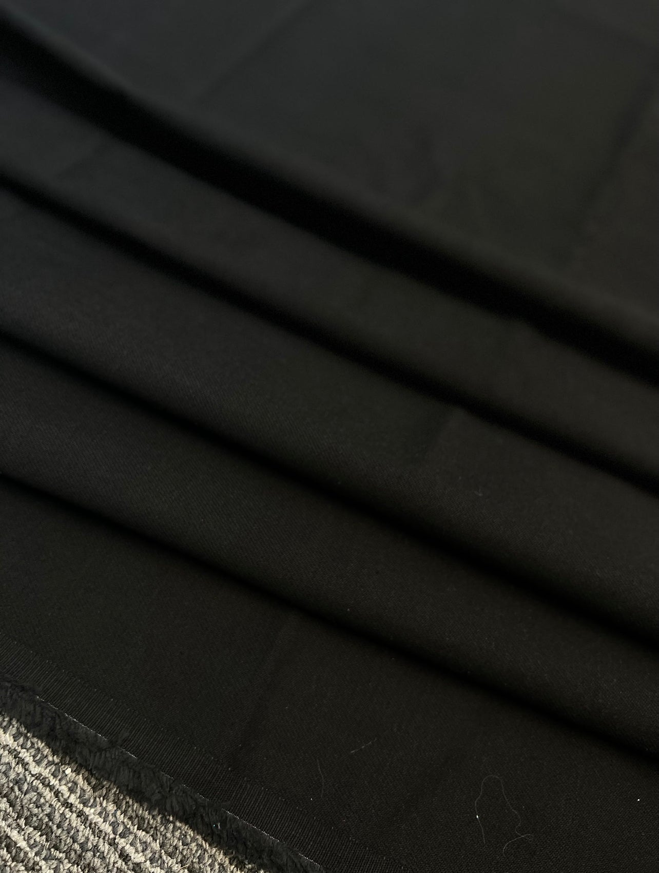 black Stretch Denim fabric for apparel, black Denim Fabric by the yard, black Washed Denim Fabric Medium Weight, black Jeans Fabric, jeans fabric for man, jeans fabric for woman, jeans for party wear, jeans for outdoor