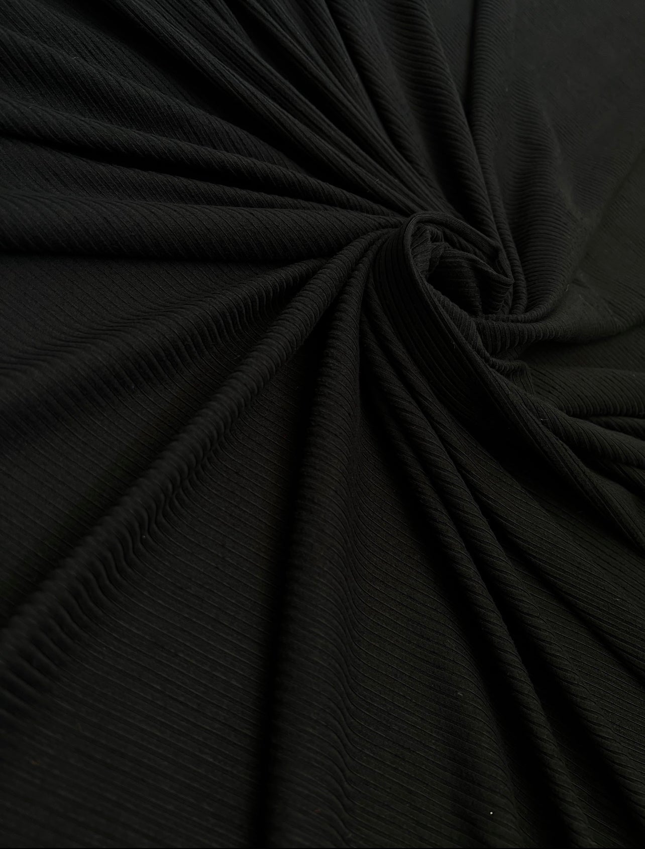 black rib knit fabric, black knit fabric for woman, black knit skirts, black knit baby dresses, knit blankets, knit by yards, premium knit, dark grey knit, knit in low price