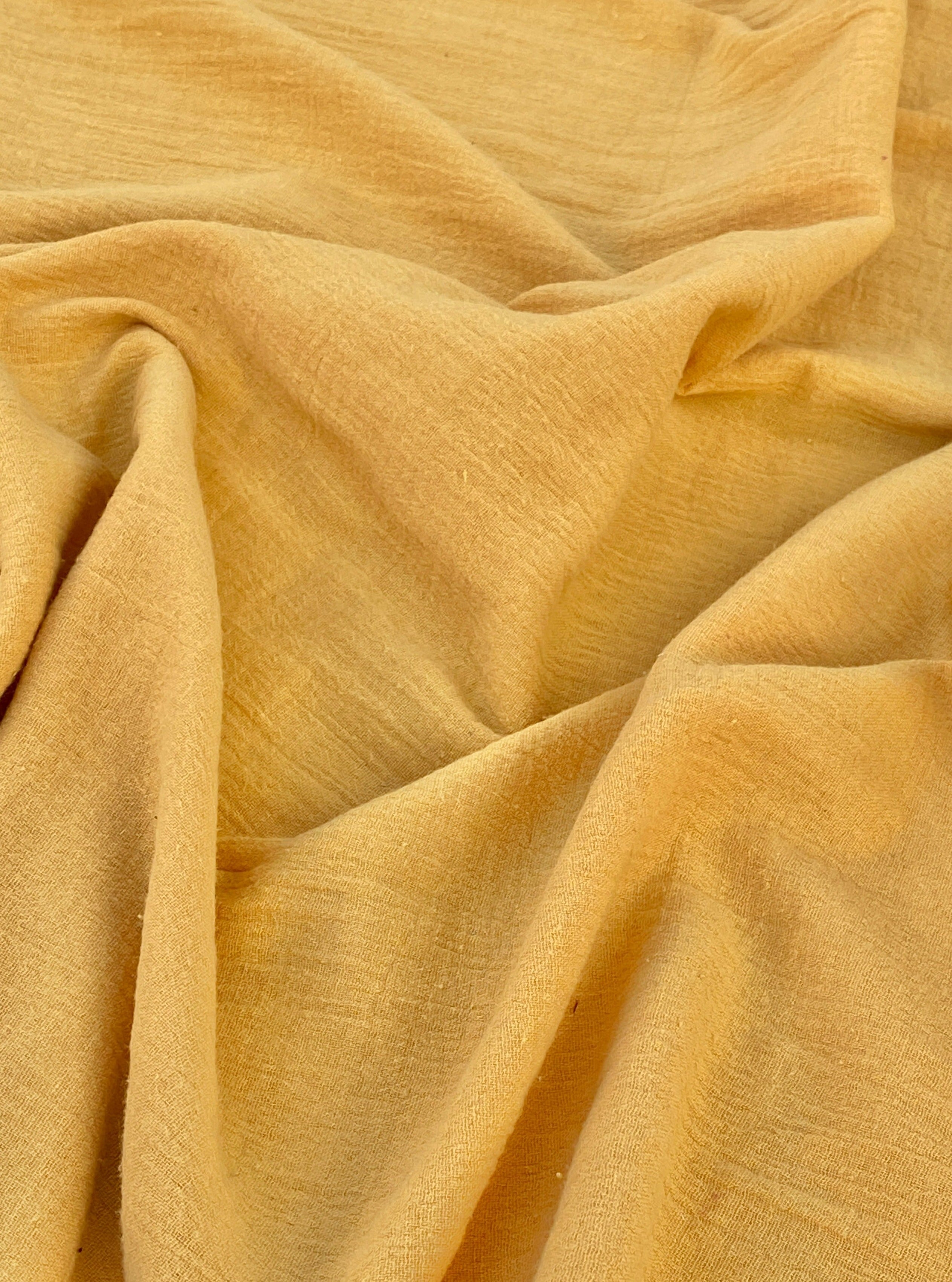 gold crinkle gauze, yellow crinkle gauze, yellow double gauze, double gauze fabric, crinkle double gauze, sheer cotton gauze, gauze fabric by the yardgold crinkle gauze, yellow crinkle gauze, yellow double gauze, double gauze fabric, crinkle double gauze, sheer cotton gauze, gauze fabric by the yard