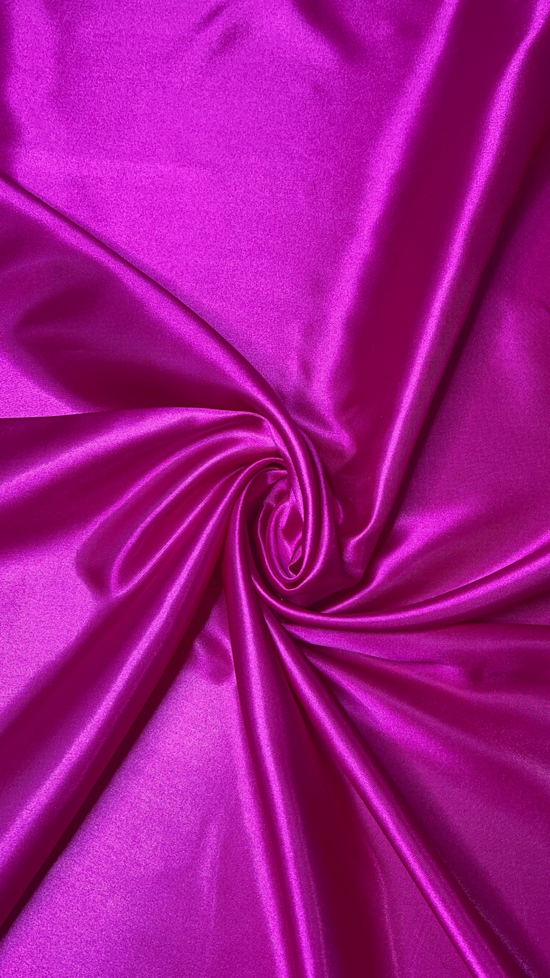 fuchsia satin, hot pink satin, pink satin, burgundy satin, kikitextiles,online satin store, luxury fabric online, fuchsia fabric online, fuchsia color for bridal dress