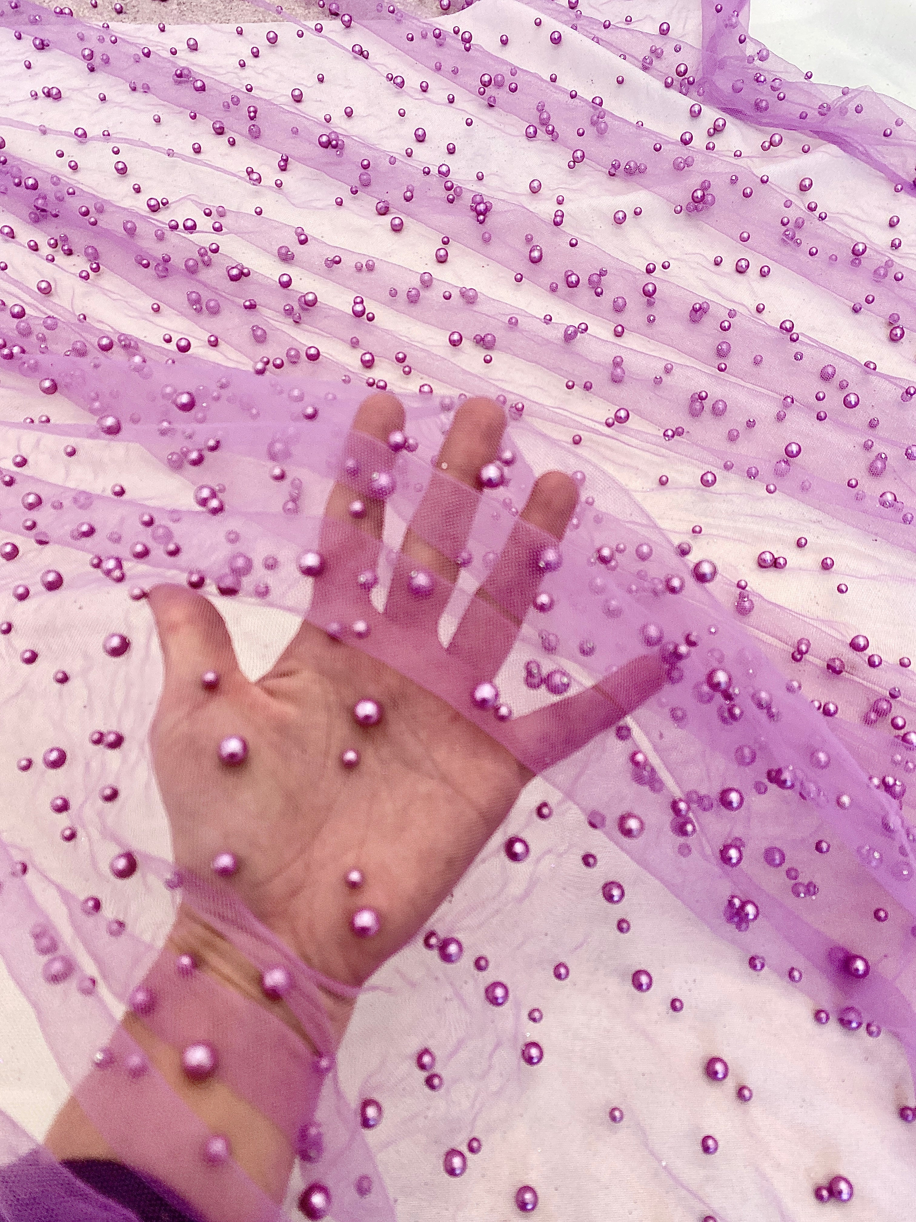 magenta Pearl Tulle, bright pink pearl Tulle, light purple pearl tulle, dark pink Pearl Tulle for party wear, purple Pearl Tulle, Pearl Tulle for woman, Pearl Tulle for bride, Pearl Tulle on discount, Pearl Tulle on sale, premium Pearl Tulle, buy Pearl Tulle online
