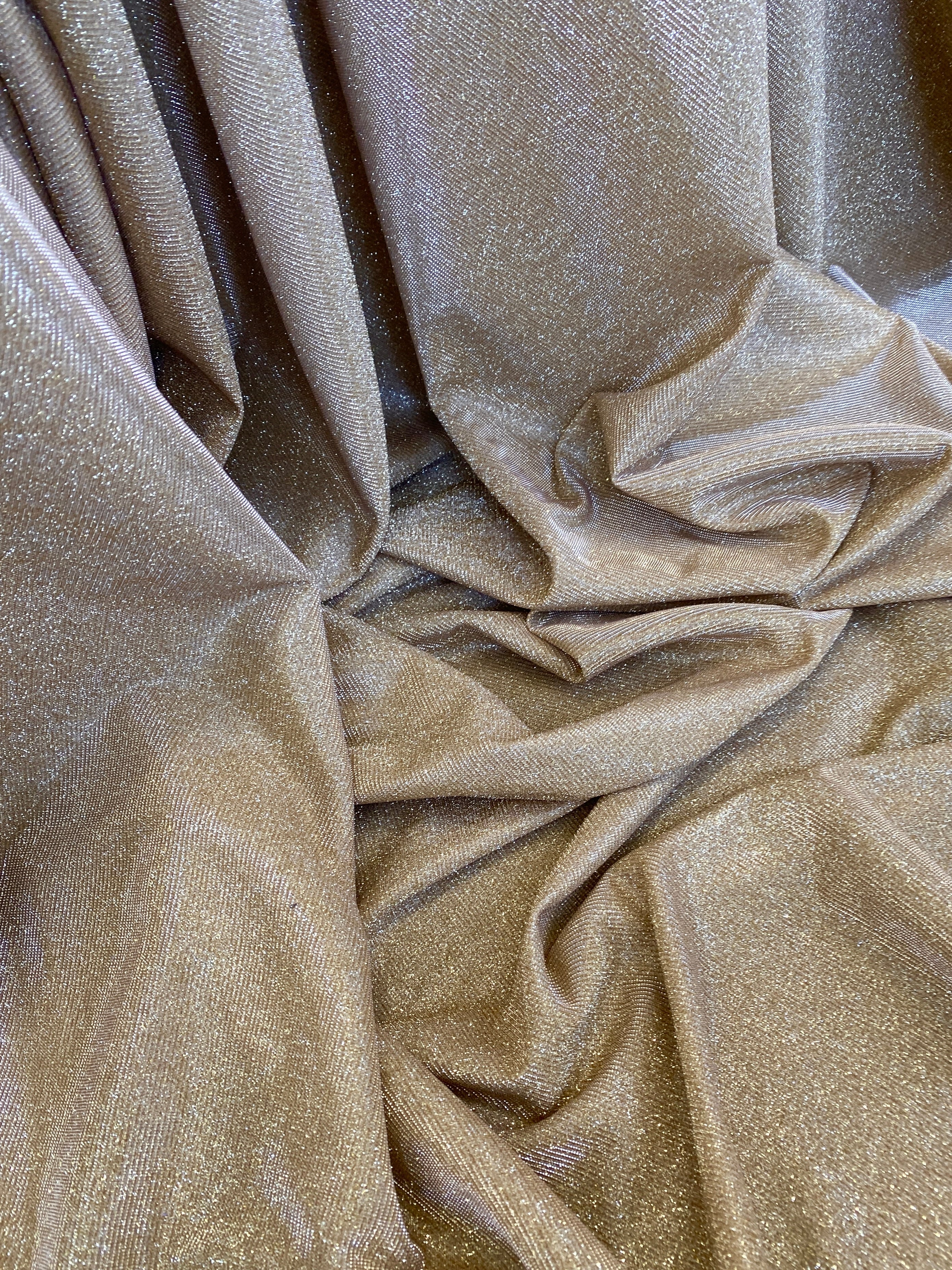 Gold Champagne metallic lurex, Champagne metallic lurex, Gold metallic lurex, dusty Gold metallic lurex, light brown metallic lurex, metallic lurex for woman, party wear metallic lurex, shiny lurex, metallic lurex for bride, lurex on discount, lurex on sale, buy metallic lurex online