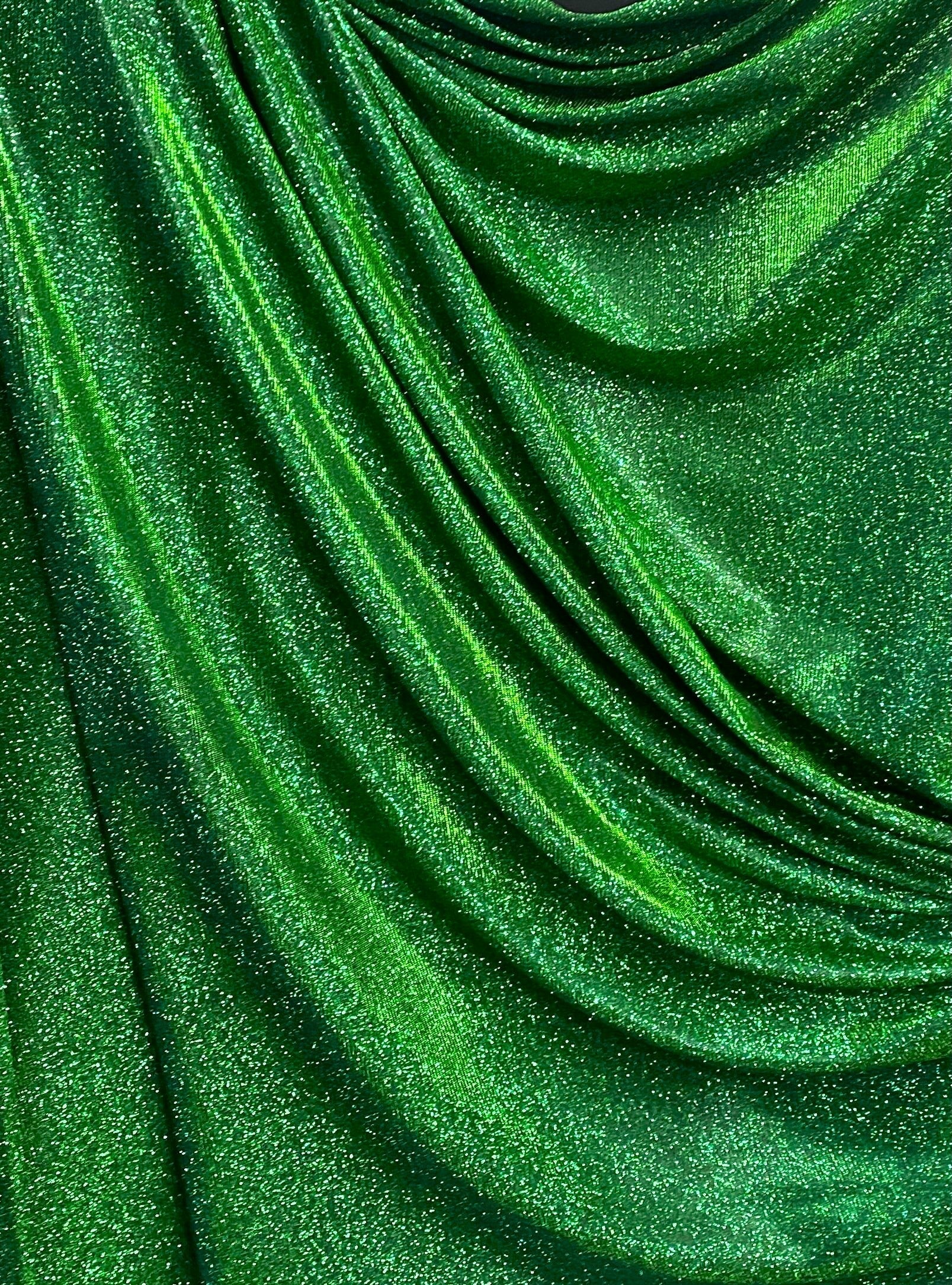 emrald green metallic lurex, light green metallic lurex, dark green metallic lurex, lime green metallic lurex, khaki green metallic lurex, metallic lurex for woman, party wear metallic lurex, shiny lurex, metallic lurex for bride, lurex on discount, lurex on sale, buy metallic lurex online
