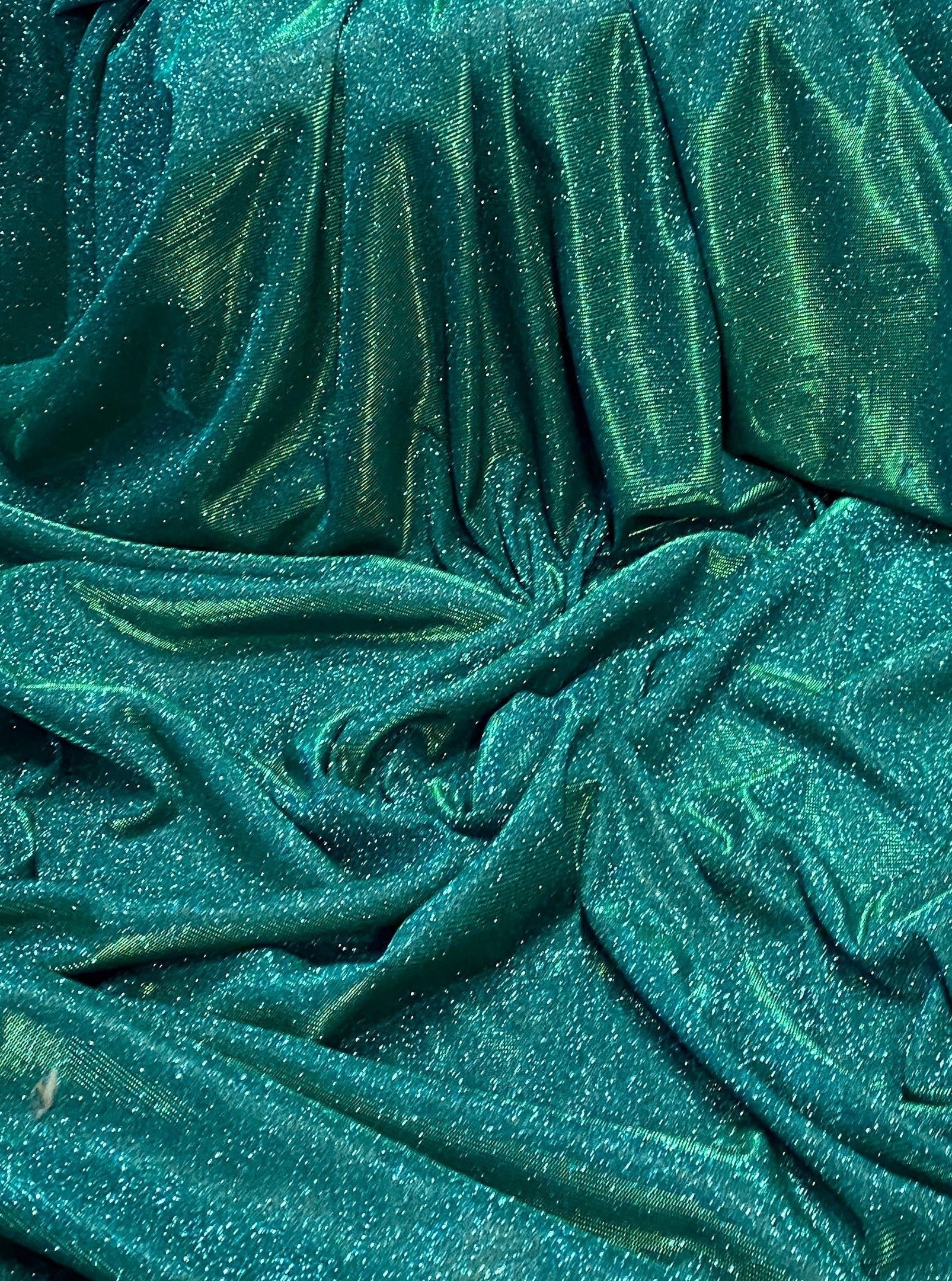 teal green metallic lurex, light green metallic lurex, dark green metallic lurex, lime green metallic lurex, khaki green metallic lurex, metallic lurex for woman, party wear metallic lurex, shiny lurex, metallic lurex for bride, lurex on discount, lurex on sale, buy metallic lurex online