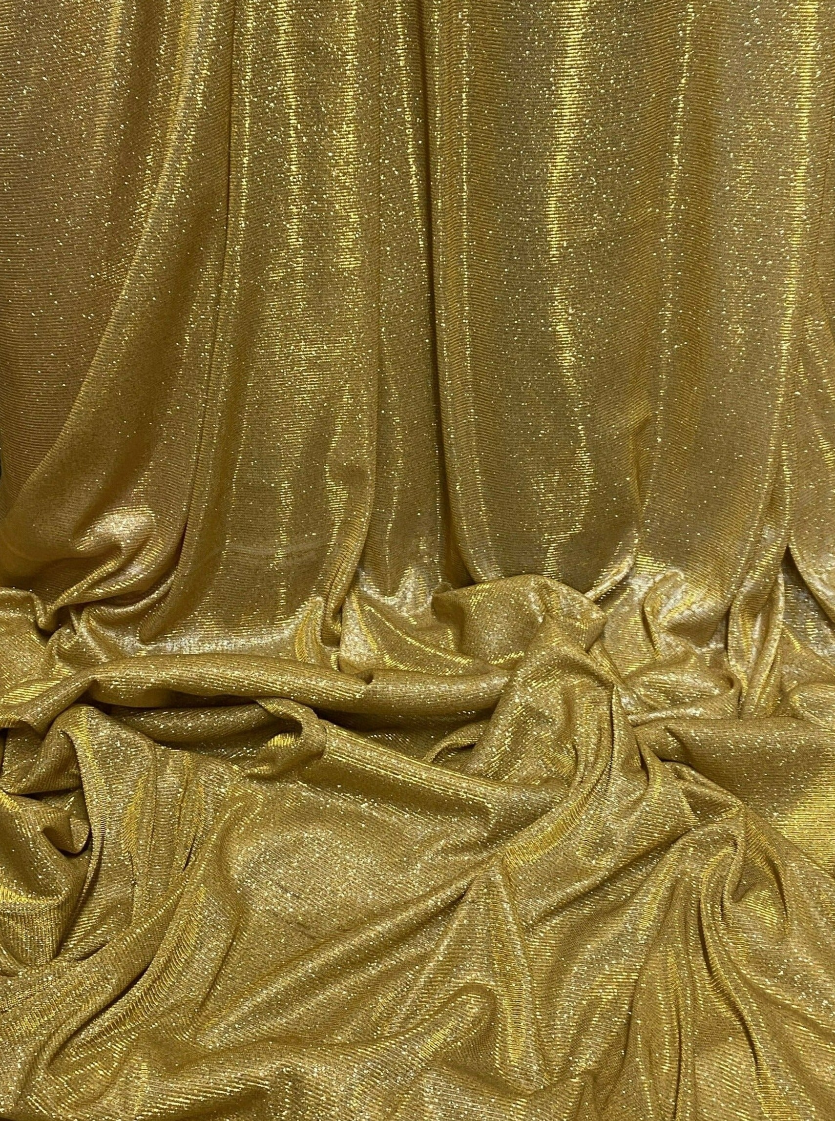 gold stretch metallic lurex, gold stretch metallic lurex for woman, dusty gold stretch metallic lurex, party wear gold stretch metallic lurex, shiny lurex, stretch metallic lurex for bride, lurex on discount, lurex on sale, buy metallic lurex online, lurex for gown