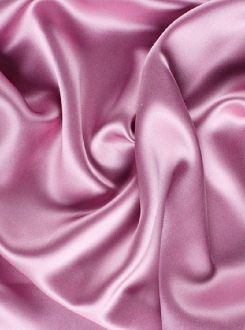 mauve satin, mauve satin for woman, satin for bride, brides fabric on discount, luxury satin, best quality satin, satin for gown, silky satin, buy satin online, satin on sale, cheap satin, fancy satin