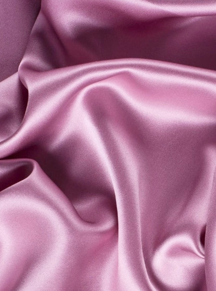 mauve satin, mauve satin for woman, satin for bride, brides fabric on discount, luxury satin, best quality satin, satin for gown, silky satin, buy satin online, satin on sale, cheap satin, fancy satin