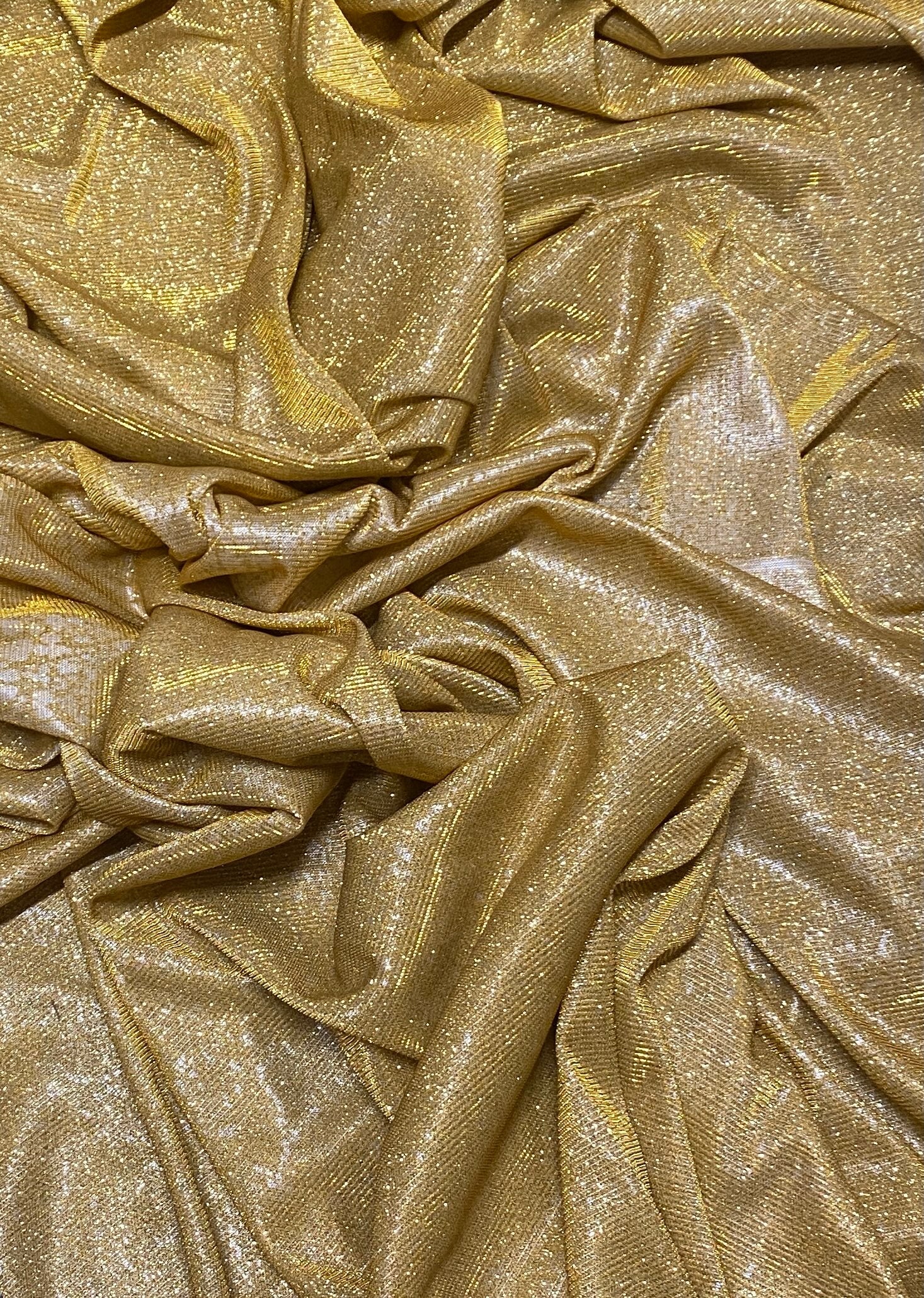 gold stretch metallic lurex, gold stretch metallic lurex for woman, dusty gold stretch metallic lurex, party wear gold stretch metallic lurex, shiny lurex, stretch metallic lurex for bride, lurex on discount, lurex on sale, buy metallic lurex online, lurex for gown
