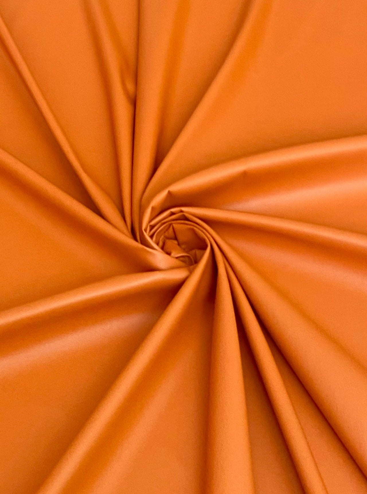 orange stretch Faux Leather, light orange Faux Leather, Faux Leather for jackets, Faux Leather for bags, Faux Leather on discount, Faux Leather on sale, premium Faux Leather, dark orange Faux Leather, pale orange Faux Leather, Faux Leather for tops, Faux Leather for leggings