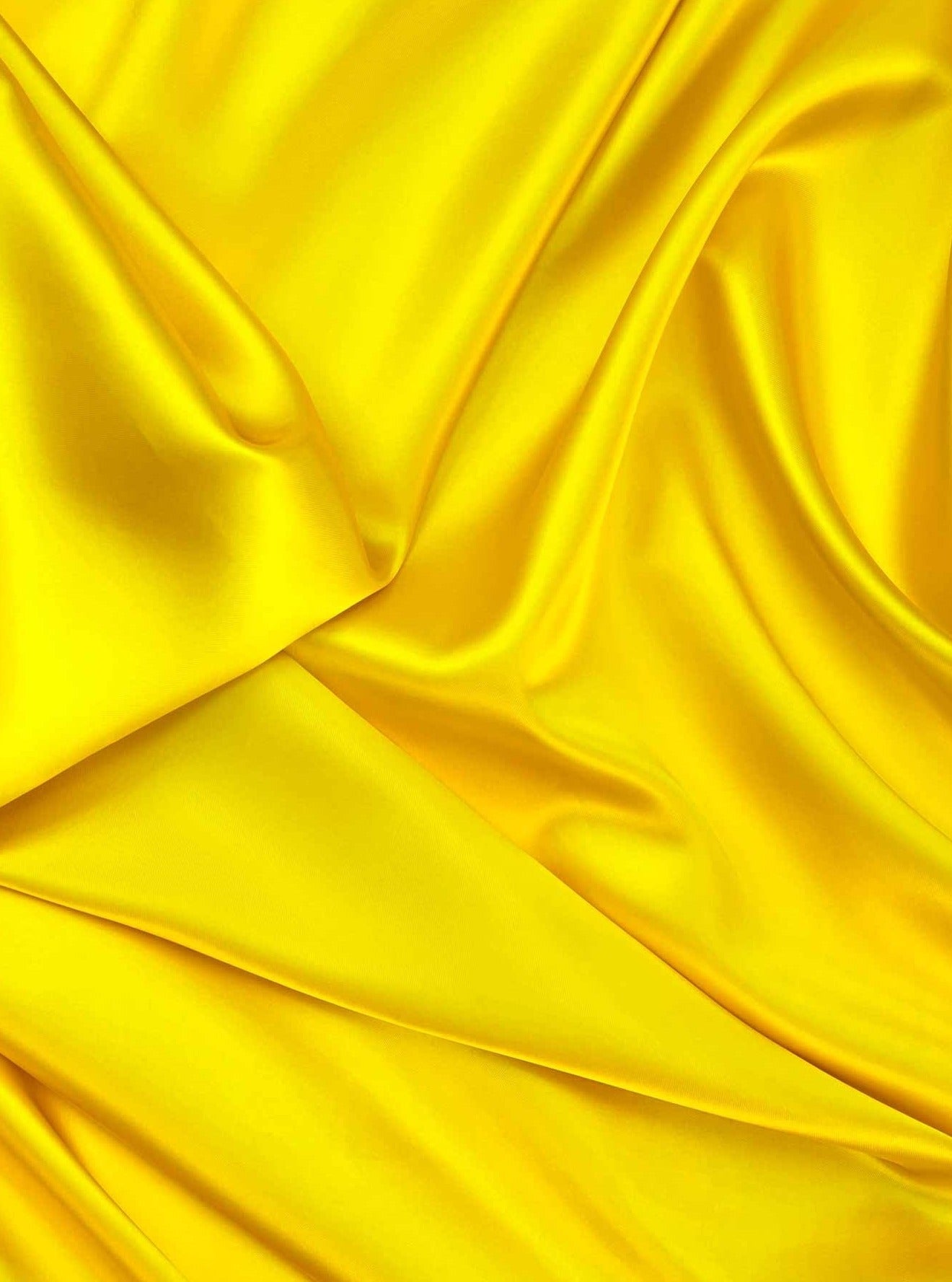 Yellow Satin, Satin Fabric Premium Quality, Yellow Bridal Satin Fabric, Medium Weight Wedding Dress Fabric, Satin Sold by The Yard, yellow color for woman, lemon color fabric, luxury satin, cheap satin, discounted satin, buy satin online, satin on sale, shinny satin