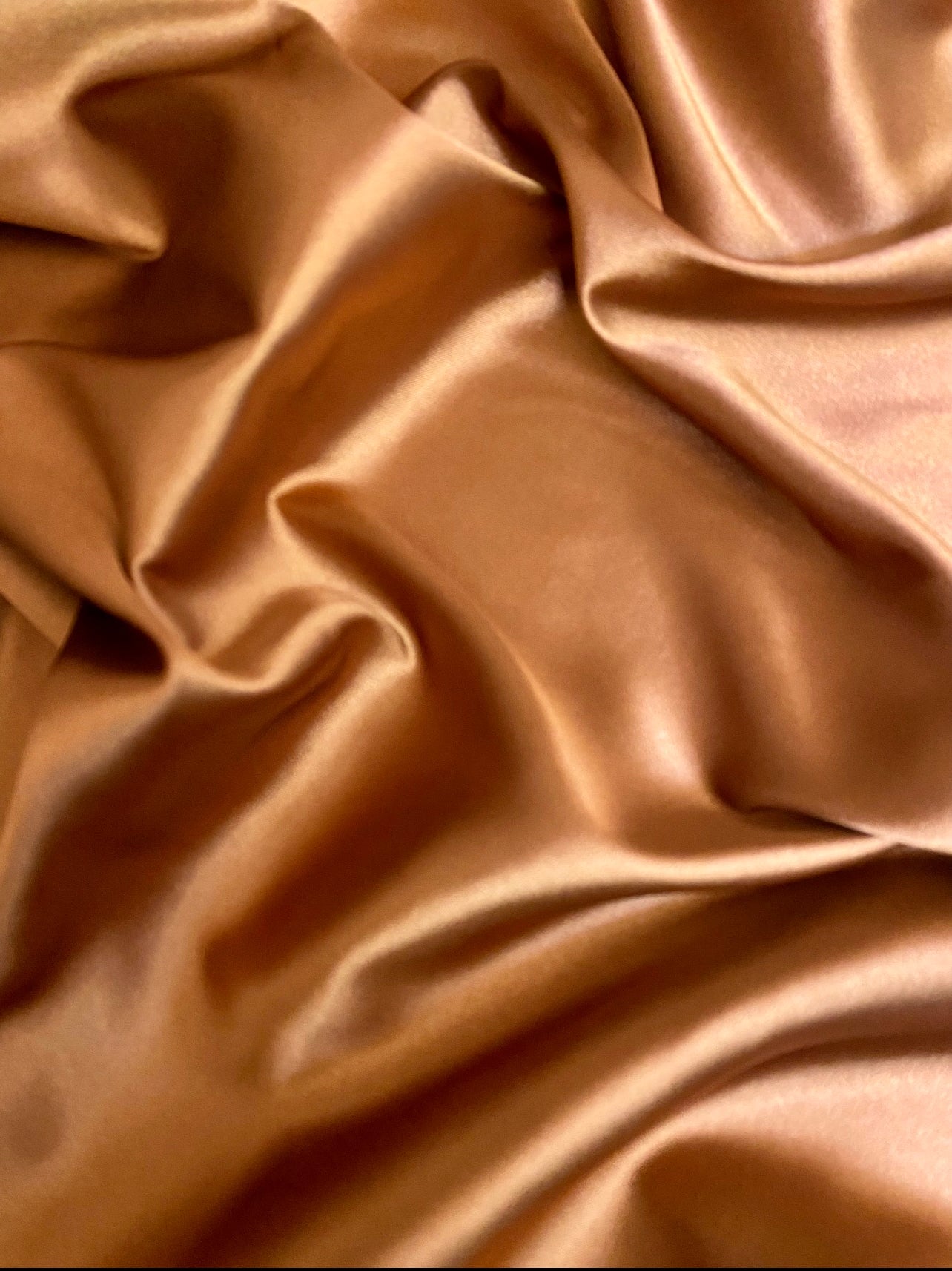 rust stretch silk, stretch silk charmeuse. bridal silk, burnt orange stretch silk. burnt orange bridal silk, bridal satin burnt orange