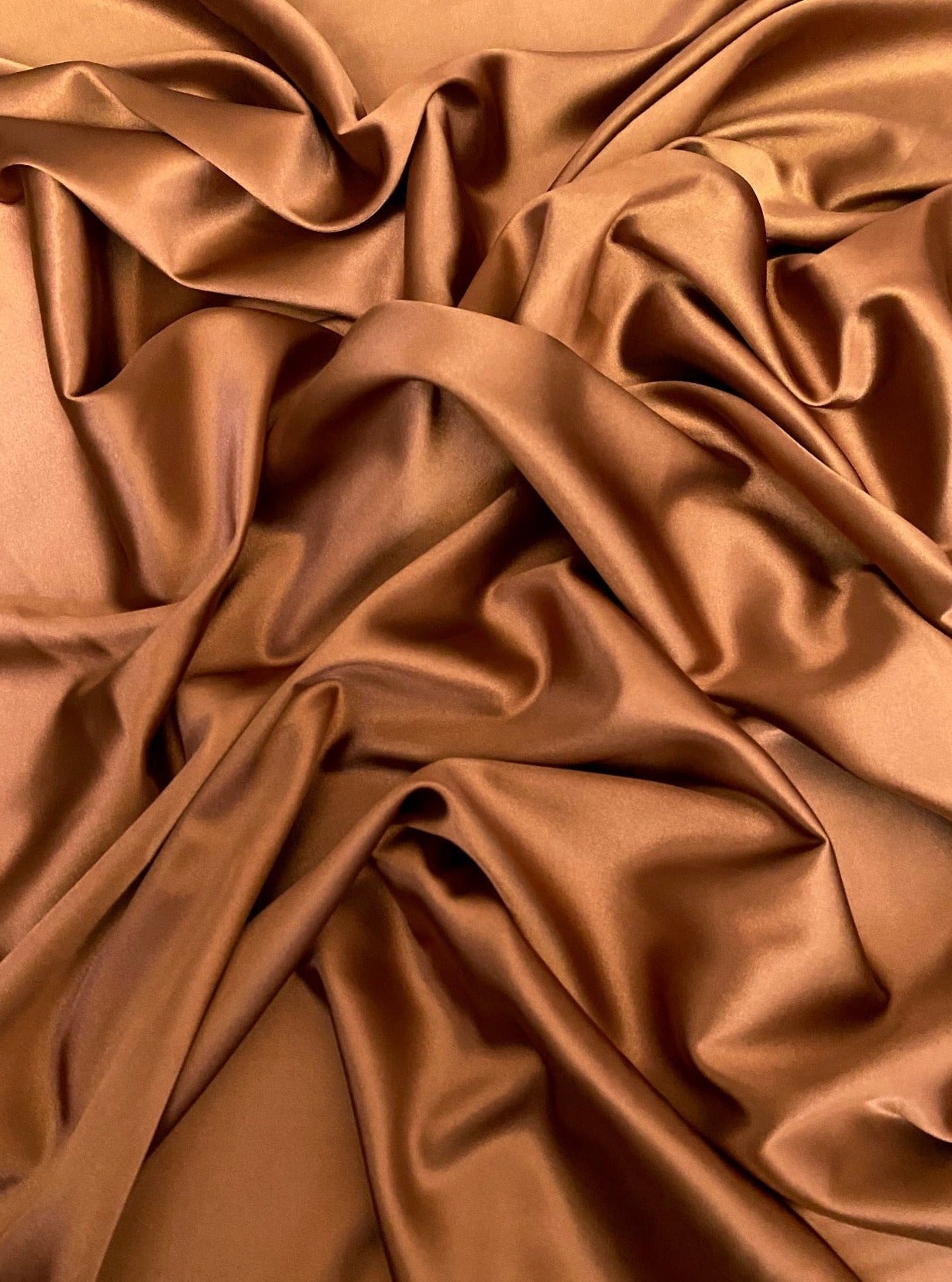 rust stretch silk, stretch silk charmeuse. bridal silk, burnt orange stretch silk. burnt orange bridal silk, bridal satin burnt orange
