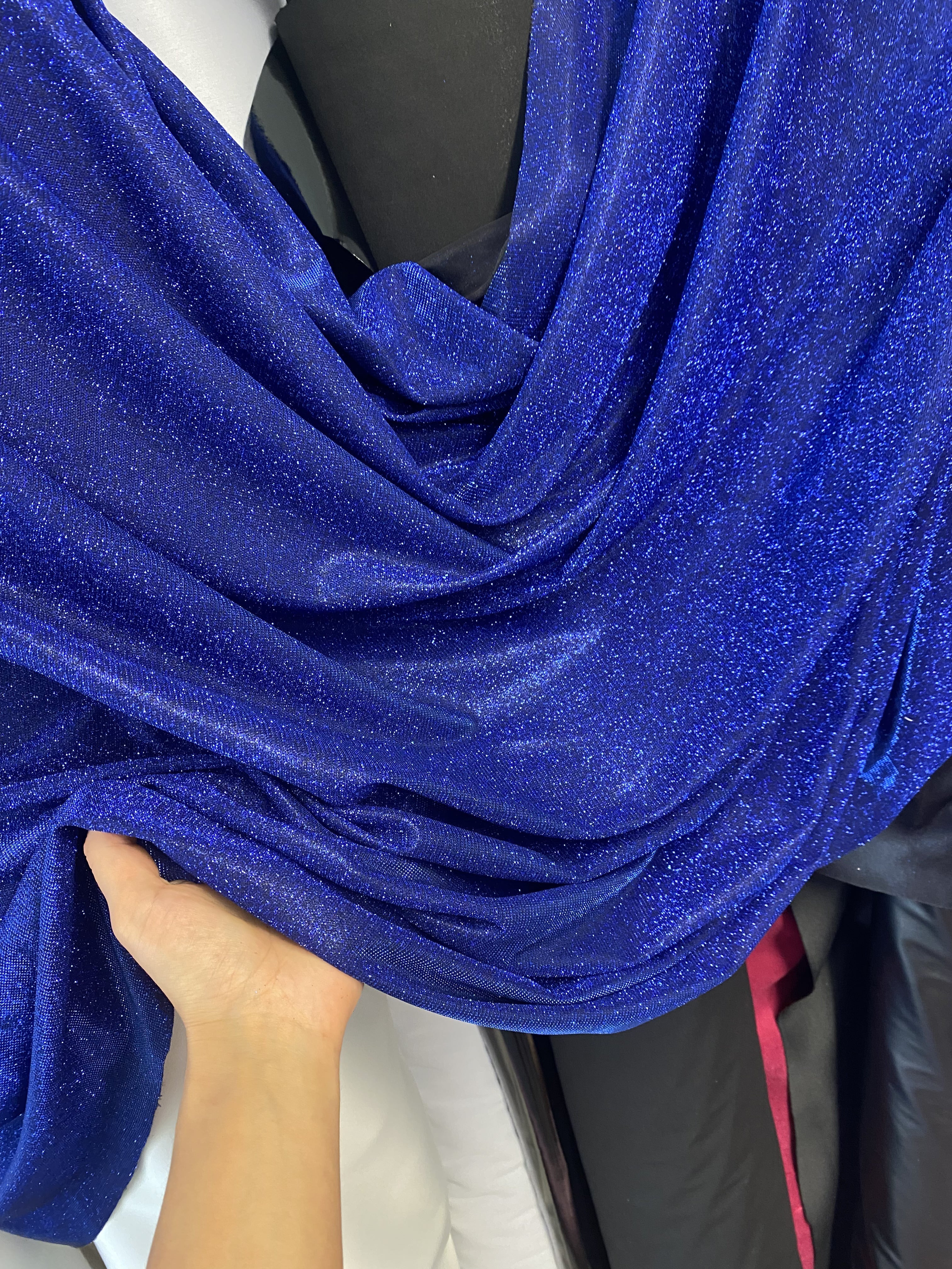 Royal Blue Metallic Lurex, light blue Metallic Lurex, dark Blue Metallic Lurex, Blue Metallic Lurex, aqua Blue Metallic Lurex, metallic lurex for woman, party wear metallic lurex, shiny lurex, metallic lurex for bride, lurex on discount, lurex on sale, buy metallic lurex online