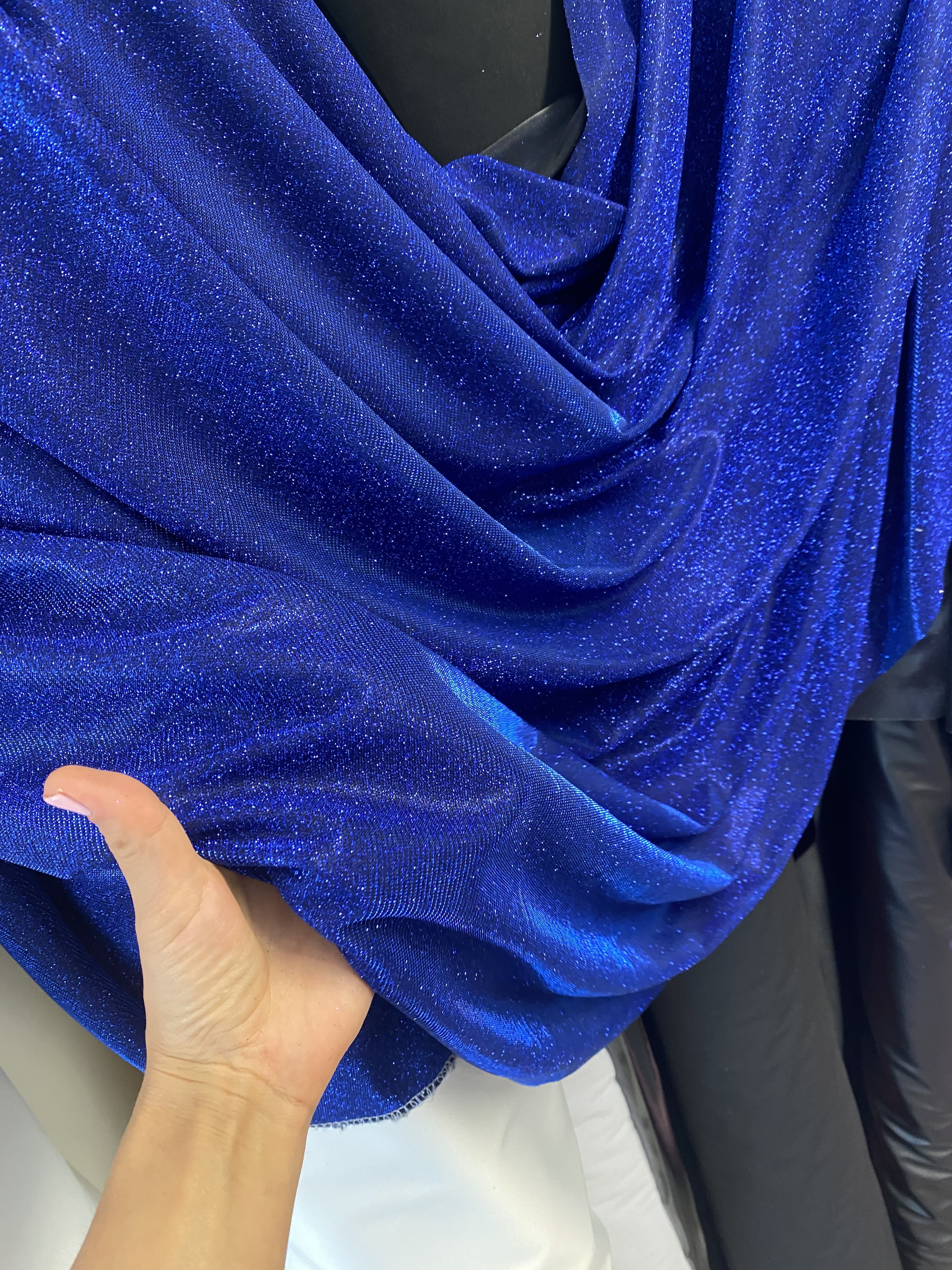 Royal Blue Metallic Lurex, light blue Metallic Lurex, dark Blue Metallic Lurex, Blue Metallic Lurex, aqua Blue Metallic Lurex, metallic lurex for woman, party wear metallic lurex, shiny lurex, metallic lurex for bride, lurex on discount, lurex on sale, buy metallic lurex online