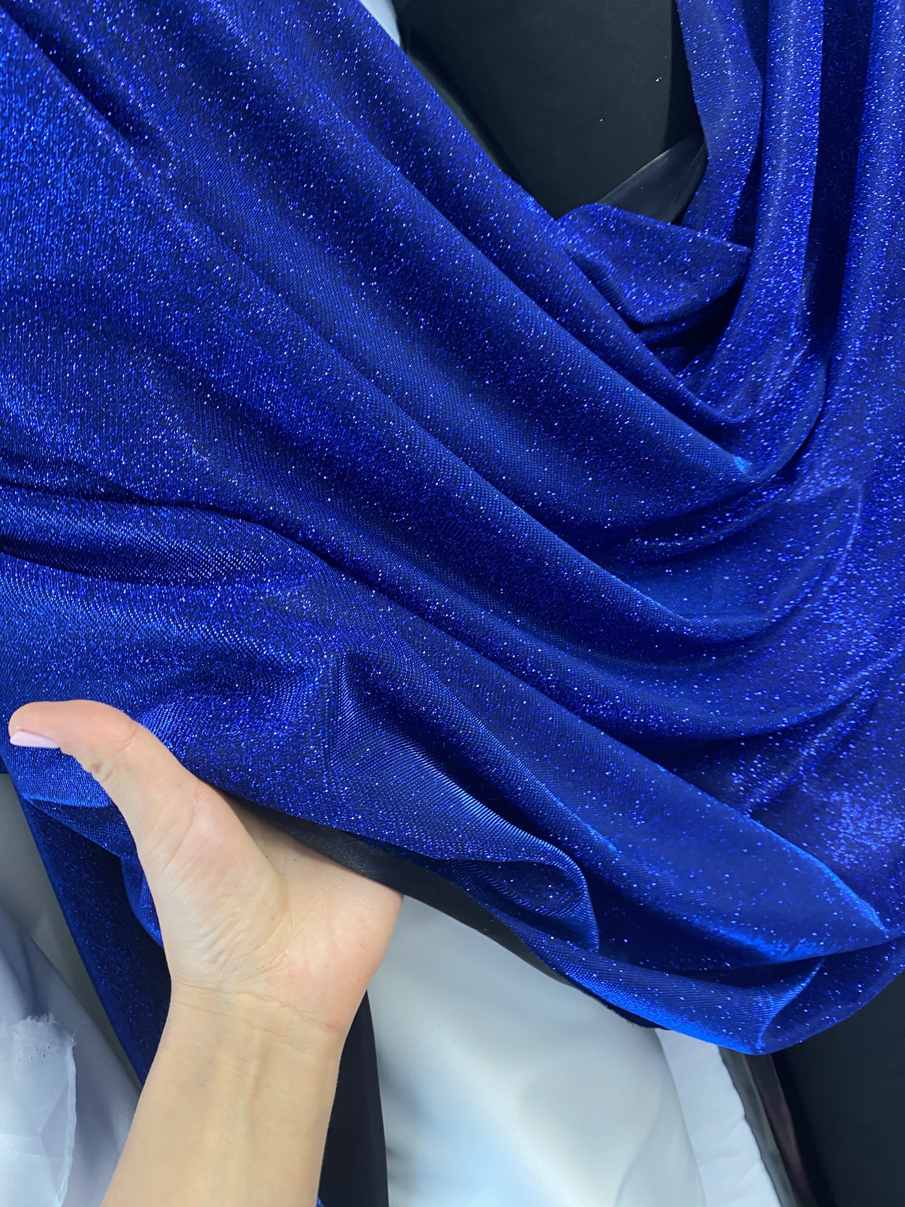 Royal Blue Metallic Lurex, light blue Metallic Lurex, dark Blue Metallic Lurex, Blue Metallic Lurex, aqua Blue Metallic Lurex, metallic lurex for woman, party wear metallic lurex, shiny lurex, metallic lurex for bride, lurex on discount, lurex on sale, buy metallic lurex online