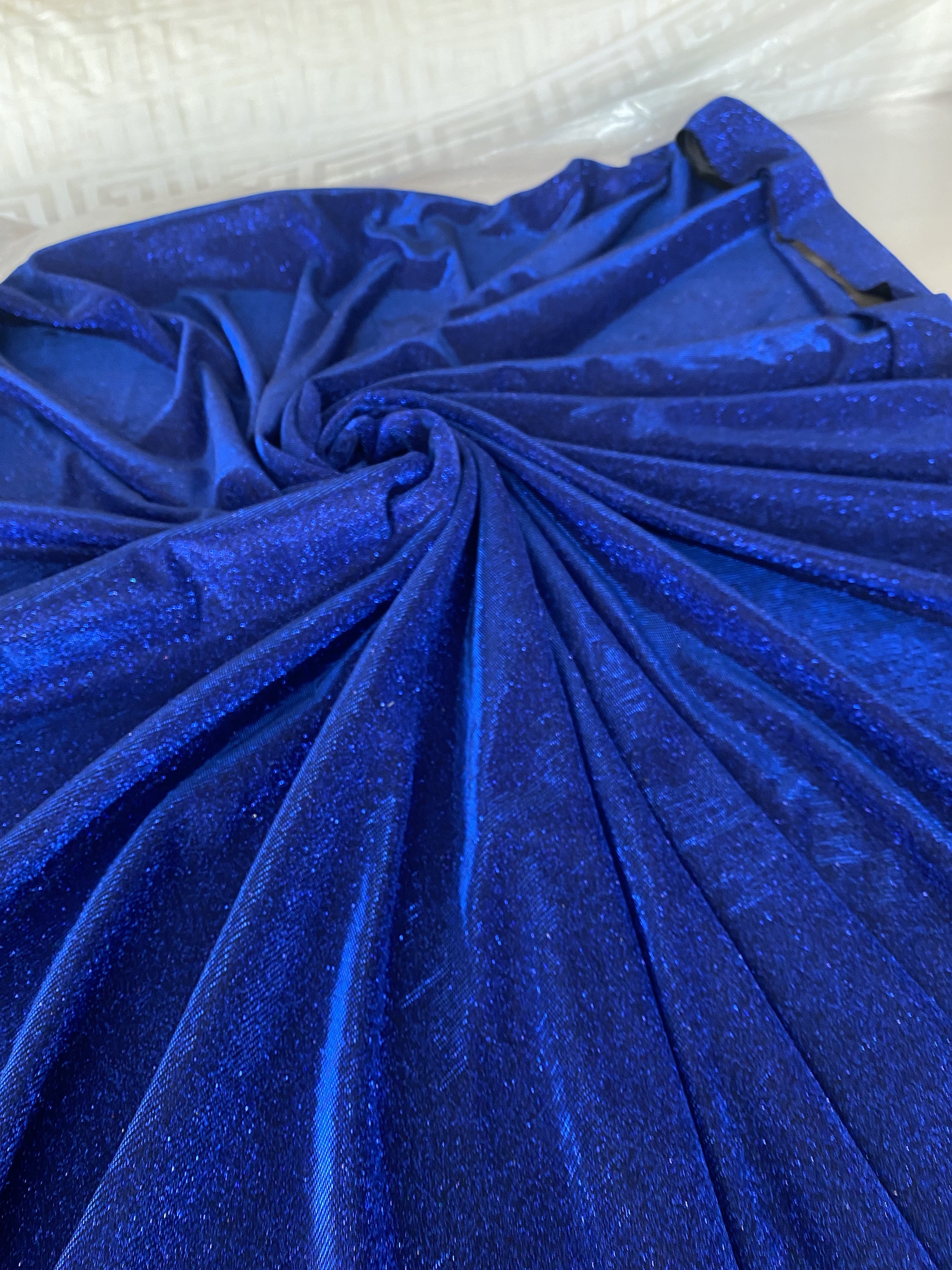 Royal Blue Metallic Lurex, light blue Metallic Lurex, dark Blue Metallic Lurex, Blue Metallic Lurex, aqua Blue Metallic Lurex, metallic lurex for woman, party wear metallic lurex, shiny lurex, metallic lurex for bride, lurex on discount, lurex on sale, buy metallic lurex online