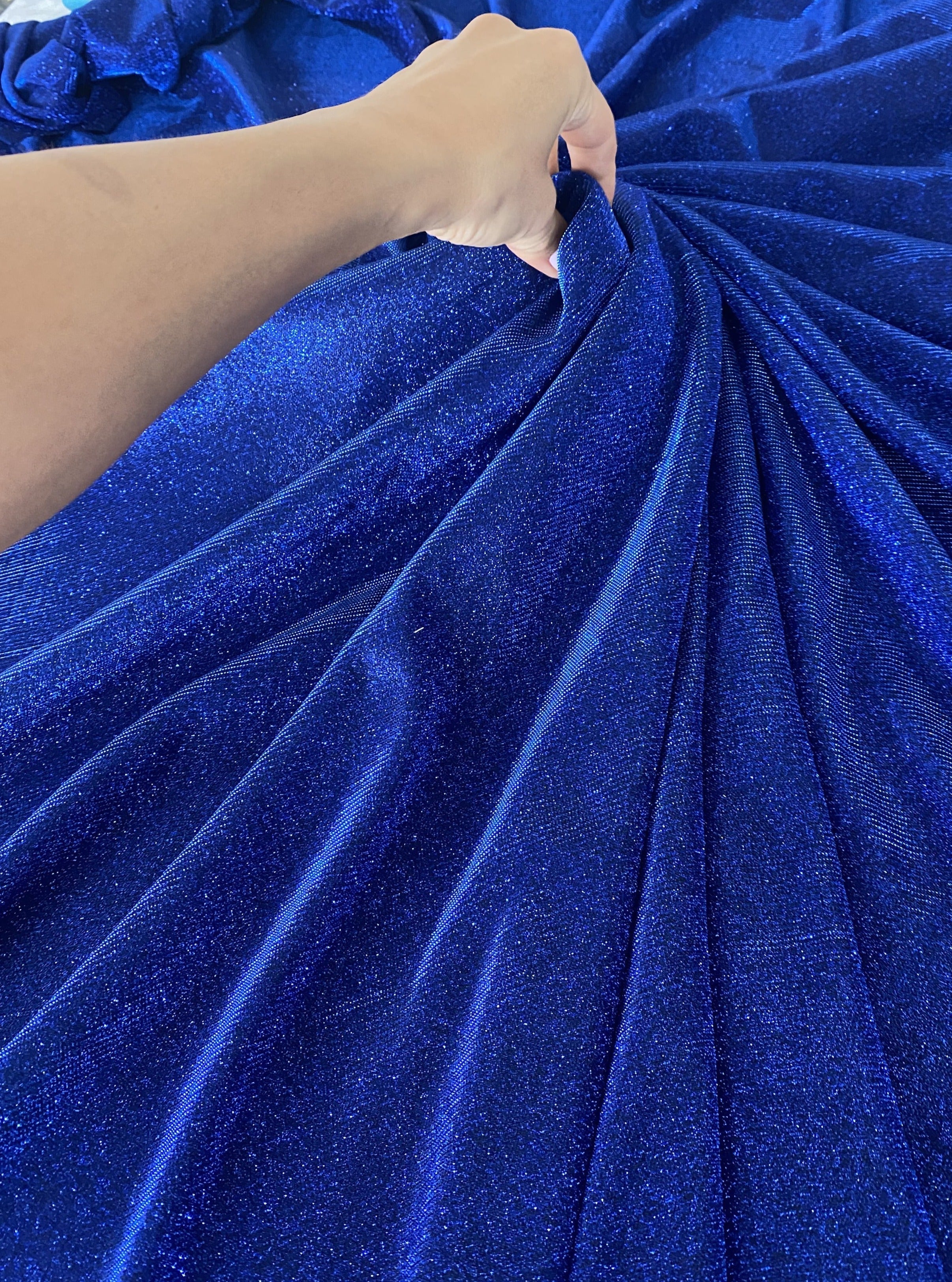 Royal Blue Metallic Lurex, light blue Metallic Lurex, dark Blue Metallic Lurex, Blue Metallic Lurex, aqua Blue Metallic Lurex, metallic lurex for woman, party wear metallic lurex, shiny lurex, metallic lurex for bride, lurex on discount, lurex on sale, buy metallic lurex online