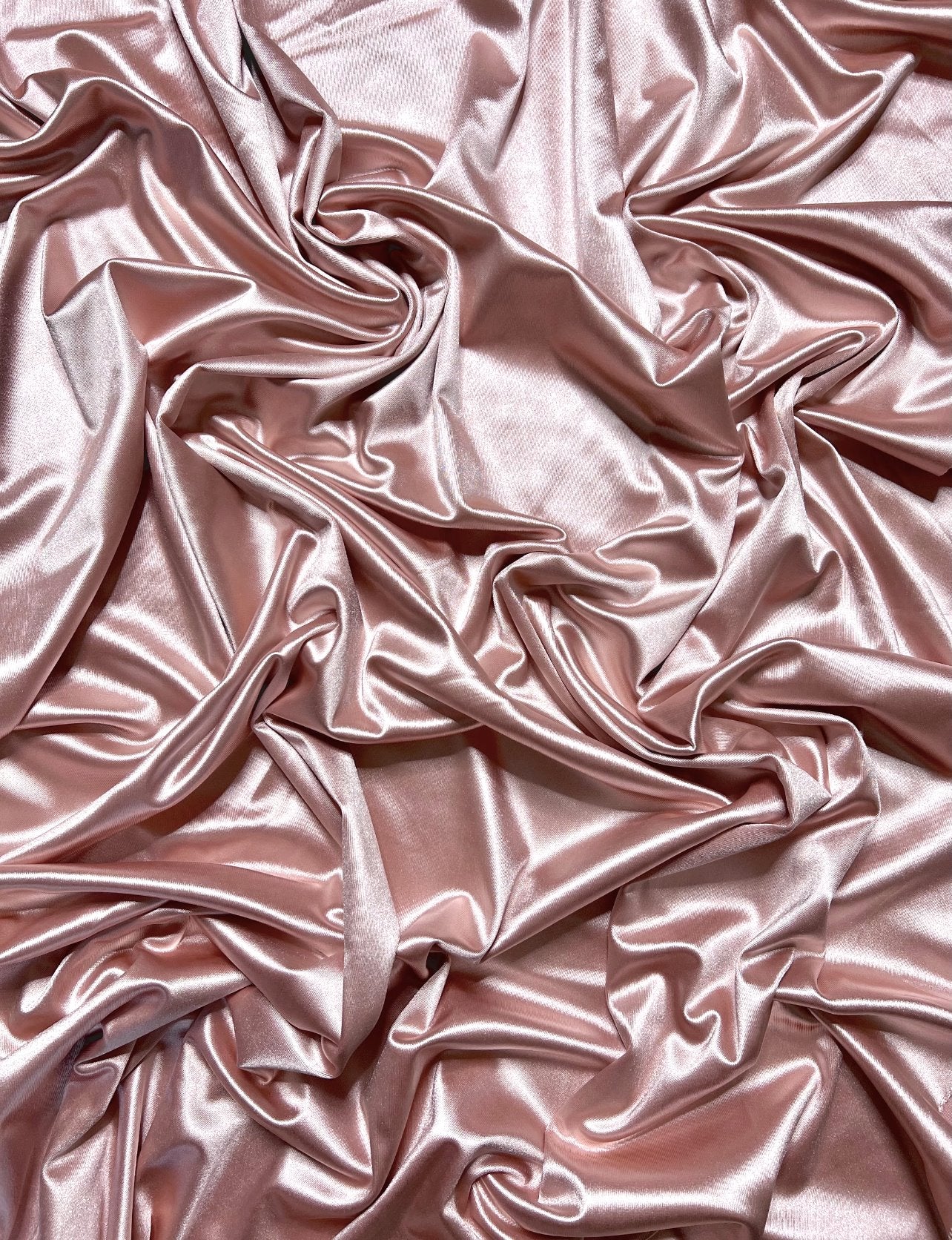 blush nylon spandex, light pink nylon spandex, pink spandex, rose pink nylon spandex, shiny nylon spandex for woman, shiny nylon for bride, spandex for swim wear, premium spandex, spandex on sale, low price spandex