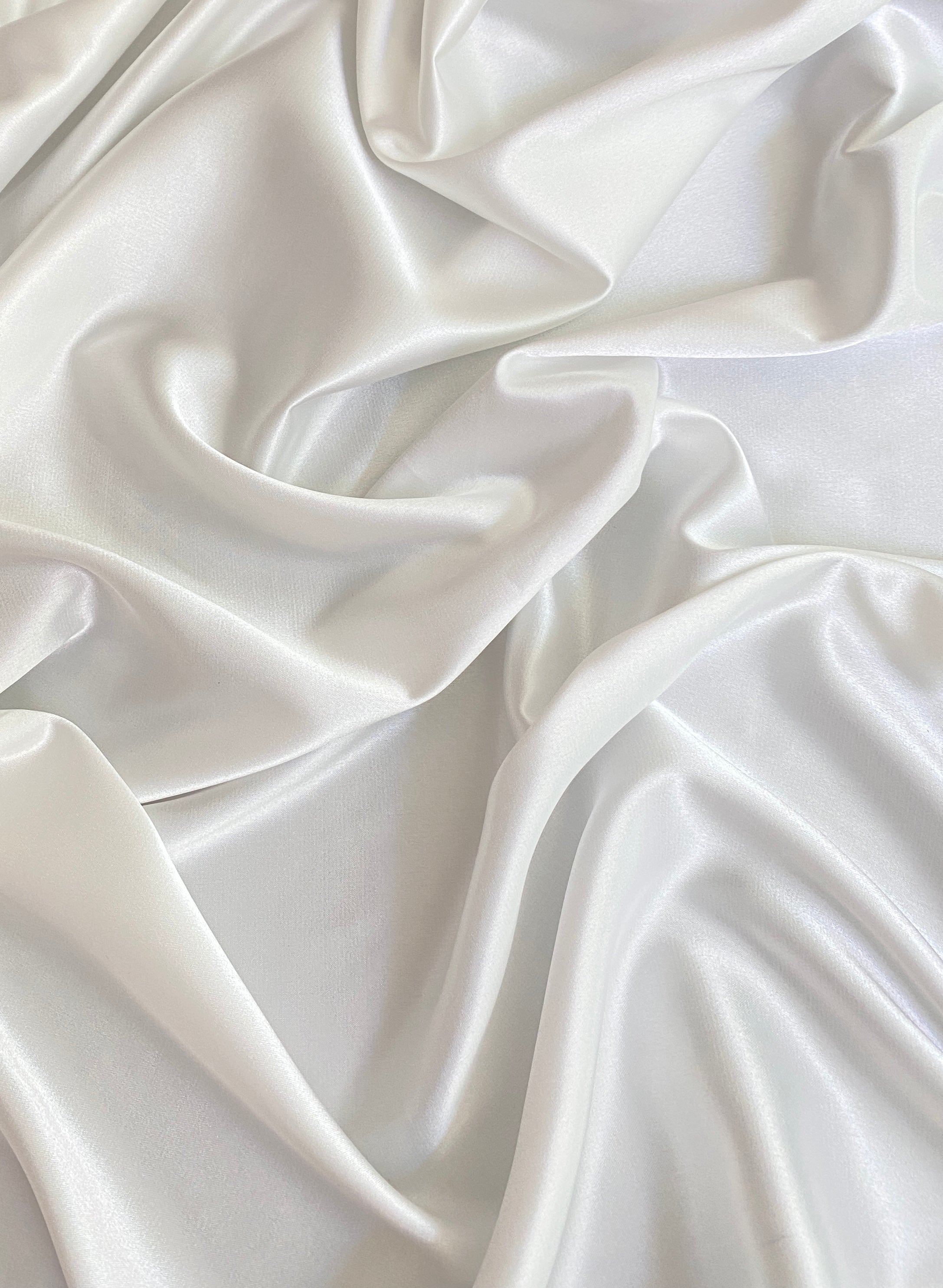 off white stretch silk fabric, off white stretch bridal silk, off white bridal stretch satin, off white silk for dress, off white silk for bridesmaid, bridal silk, white stretch silk for wedding dress, satin for wedding dress