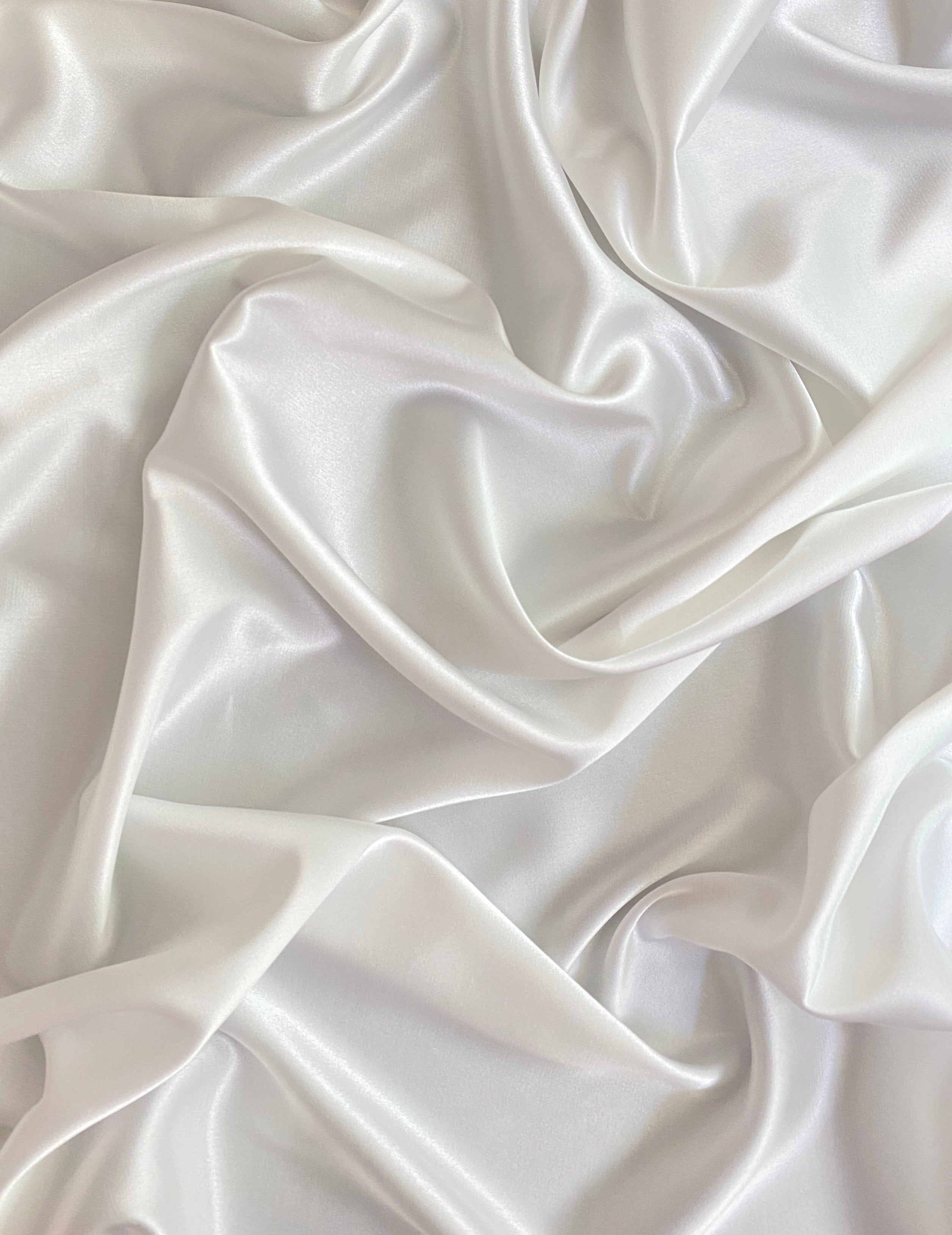 off white stretch silk fabric, off white stretch bridal silk, off white bridal stretch satin, off white silk for dress, off white silk for bridesmaid, bridal silk, white stretch silk for wedding dress, satin for wedding dress