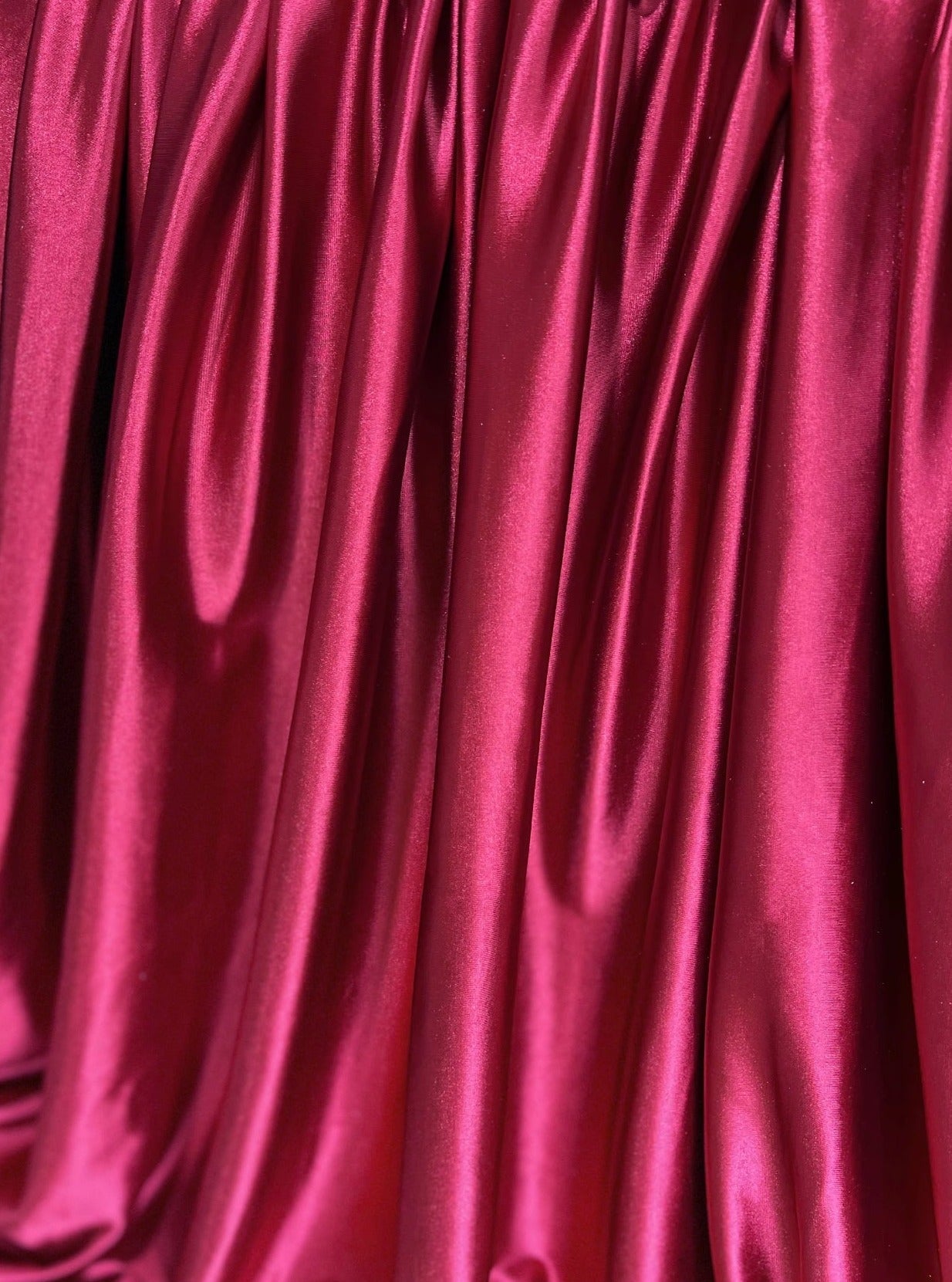 wine nylon spandex, wine red spandex, hot pink nylon spandex, pink fabric online, kiki textiles, fabric for leggings, wholesale fabric USA, shiny fabric, solid legging fabric, fabric for crafts, fabric for clothes, fabric for dress