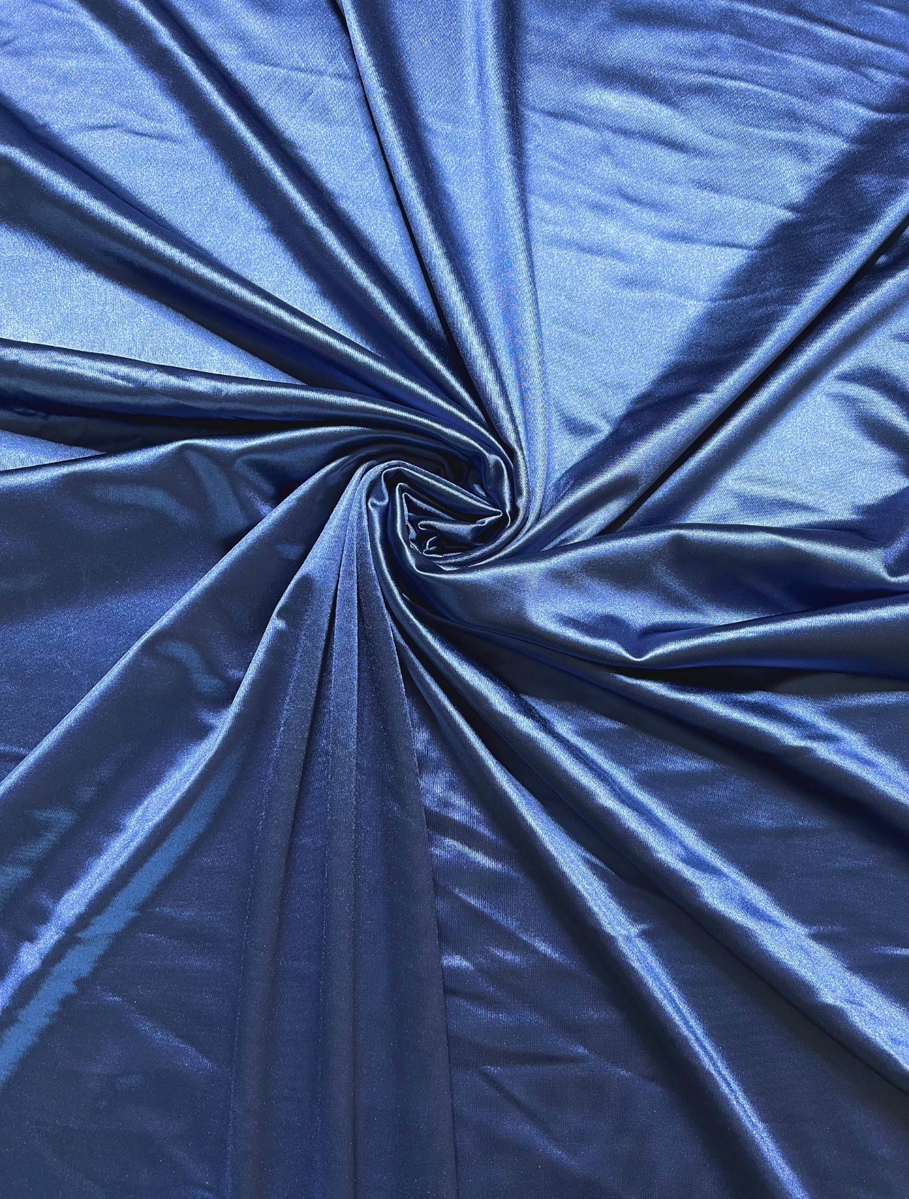 denim nylon spandex, dark blue nylon spandex, blue nylon spandex, shiny nylon spandex, premium nylon spandex, nylon spandex for woman, nylon spandex for bride, nylon spandex on discount, nylon spandex on sale, buy nylon spandex online